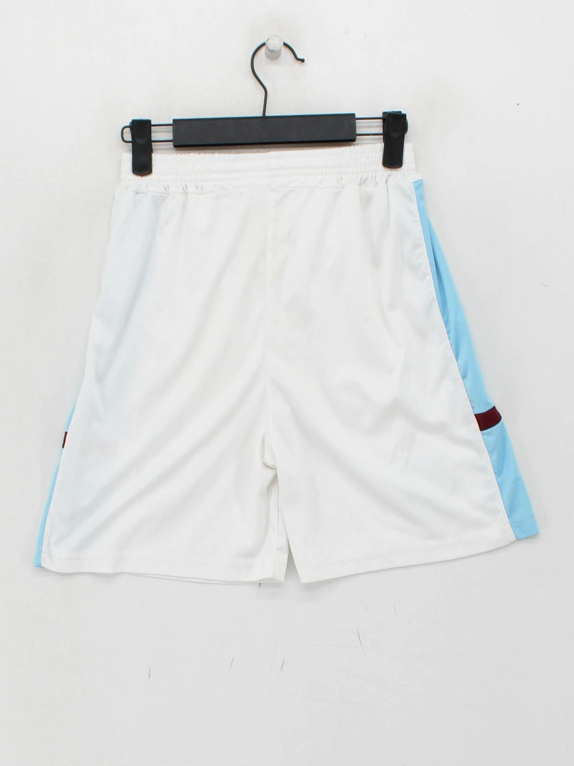 Castore Men's Shorts M White 100% Polyester Sweat - Image 2