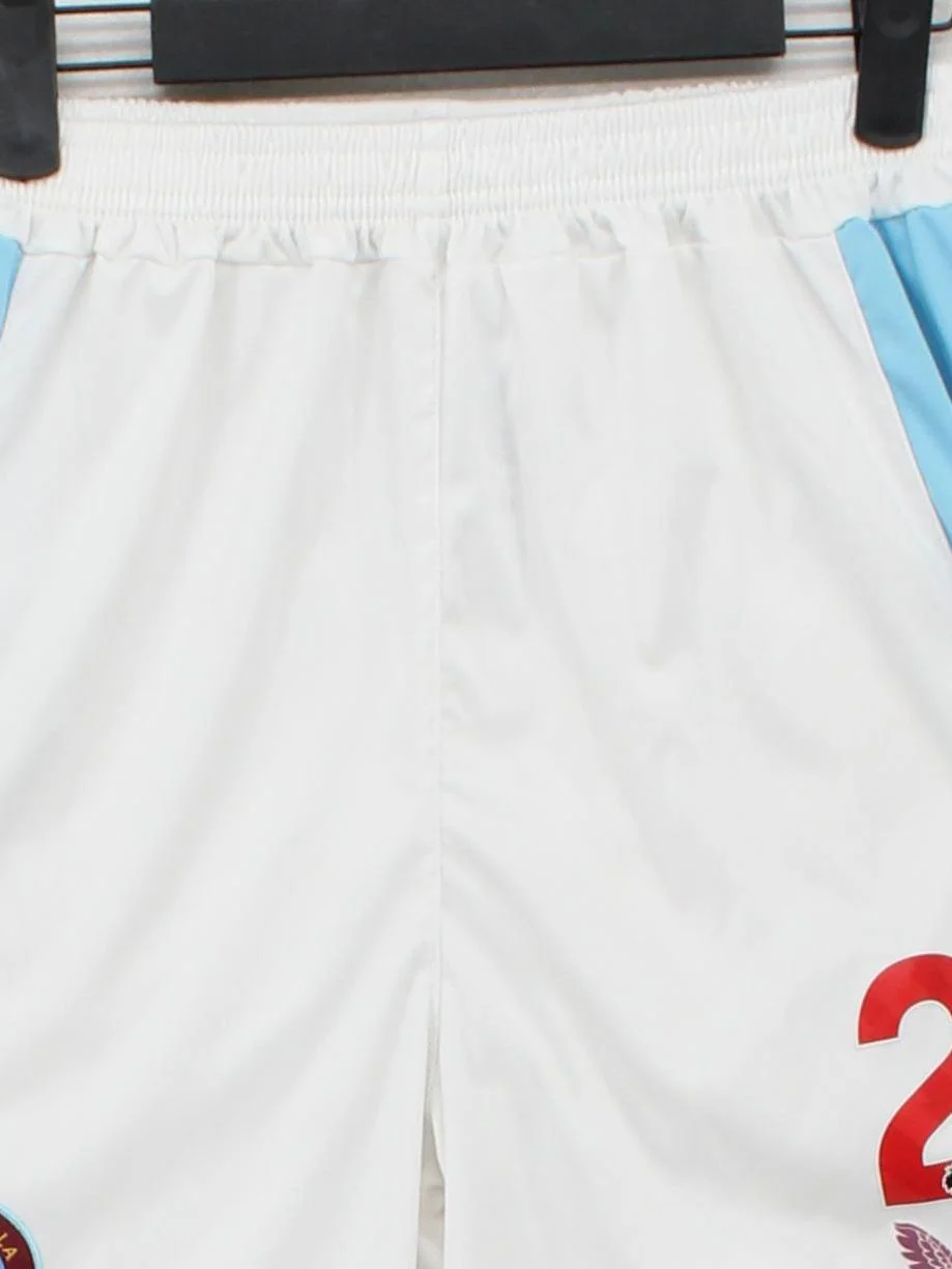 Castore Men's Shorts M White 100% Polyester Sweat - Image 3