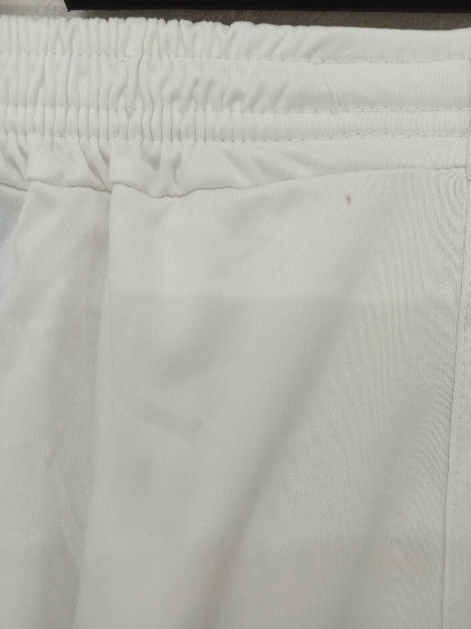 Castore Men's Shorts M White 100% Polyester Sweat - Image 5