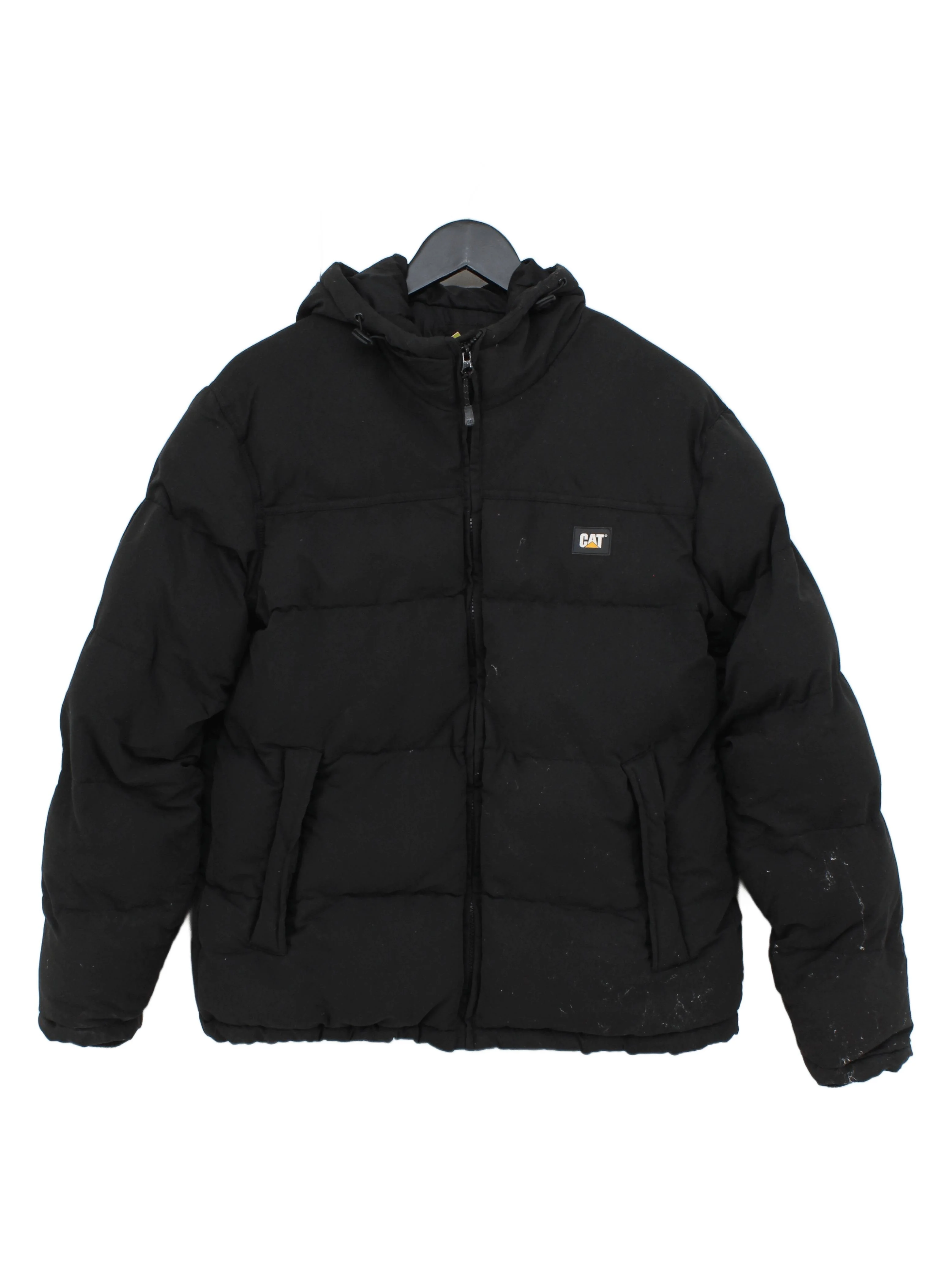 CAT Men's Coat M Black 100% Other Puffer Jacket