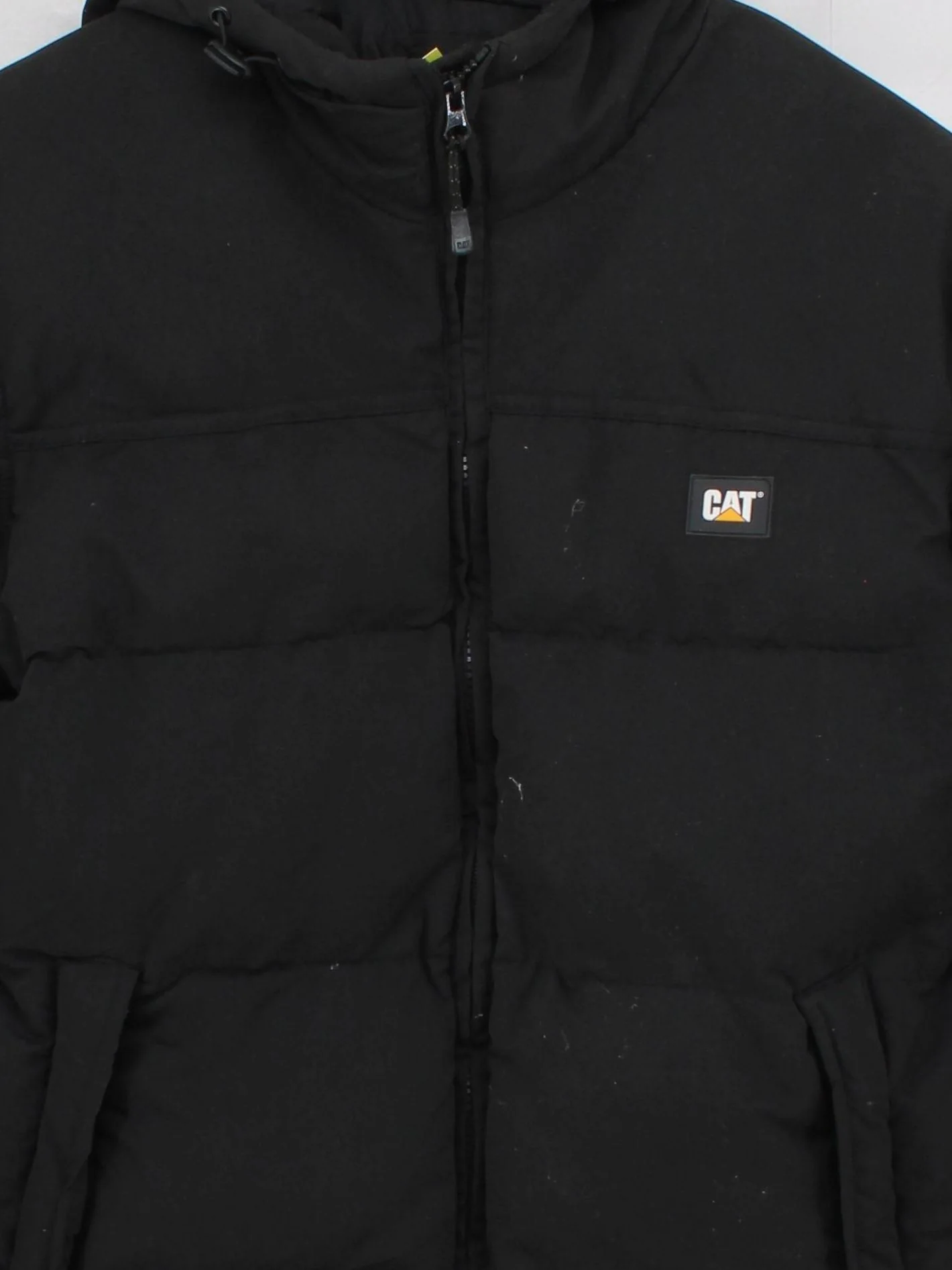CAT Men's Coat M Black 100% Other Puffer Jacket - Image 3