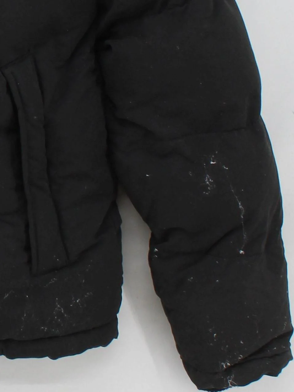 CAT Men's Coat M Black 100% Other Puffer Jacket - Image 4