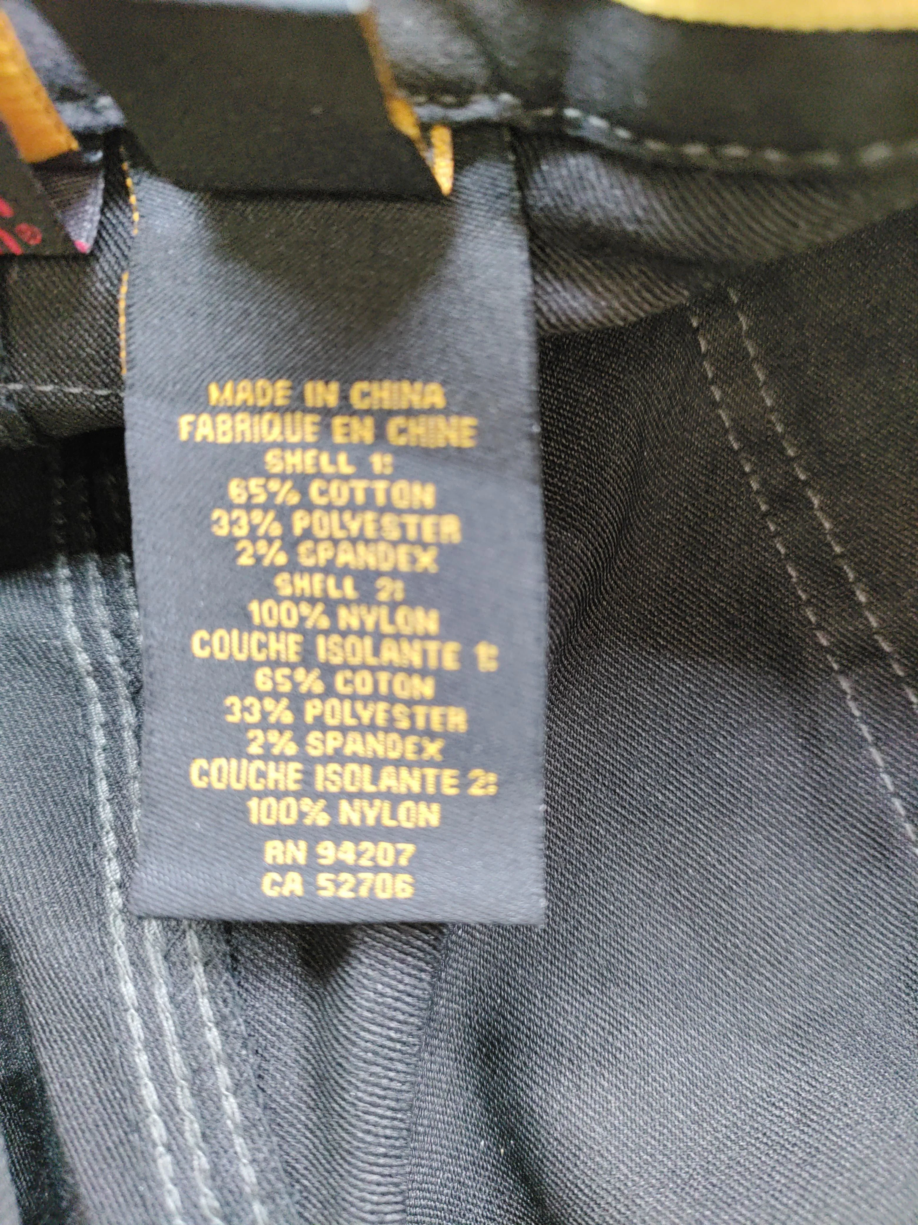 CAT Men's Trousers W 40 in Black Cotton New with tags - Image 6