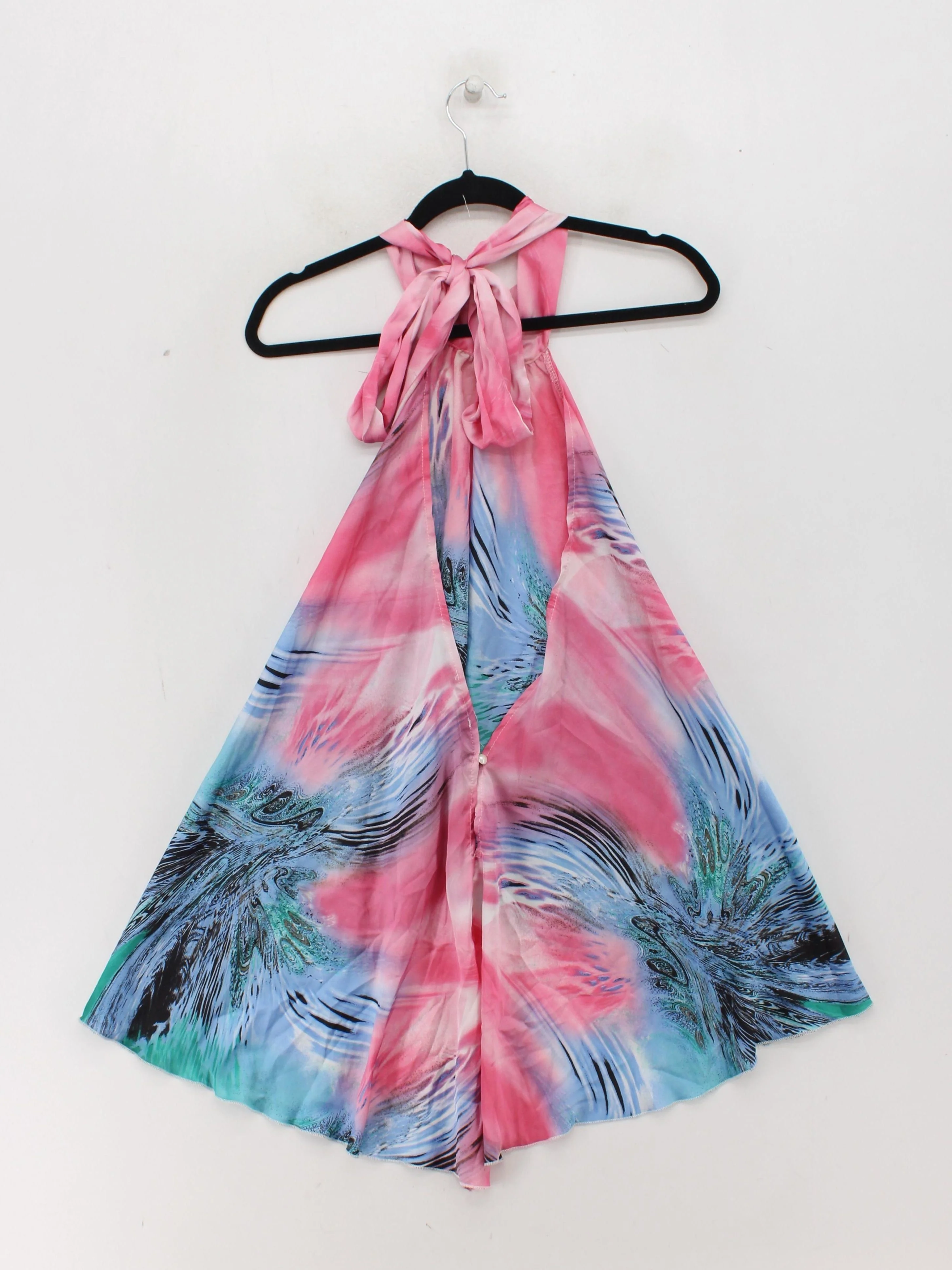 Catch One A-Line Mini Dress in Multi - Image 2