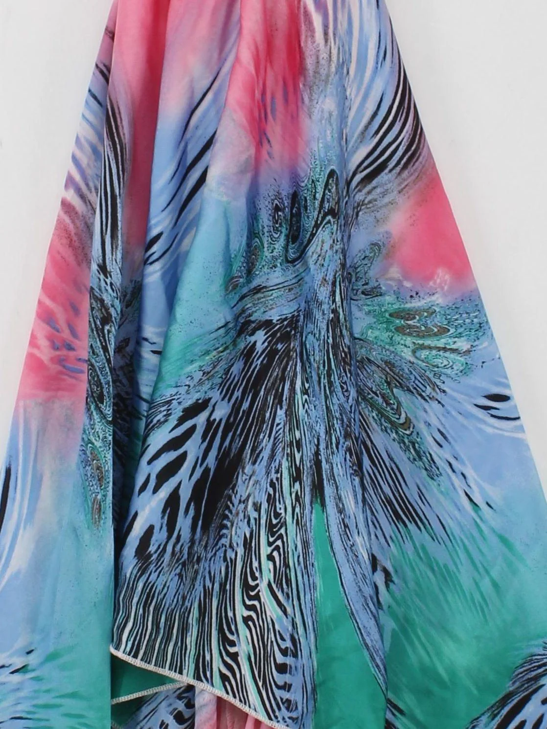 Catch One A-Line Mini Dress in Multi - Image 3