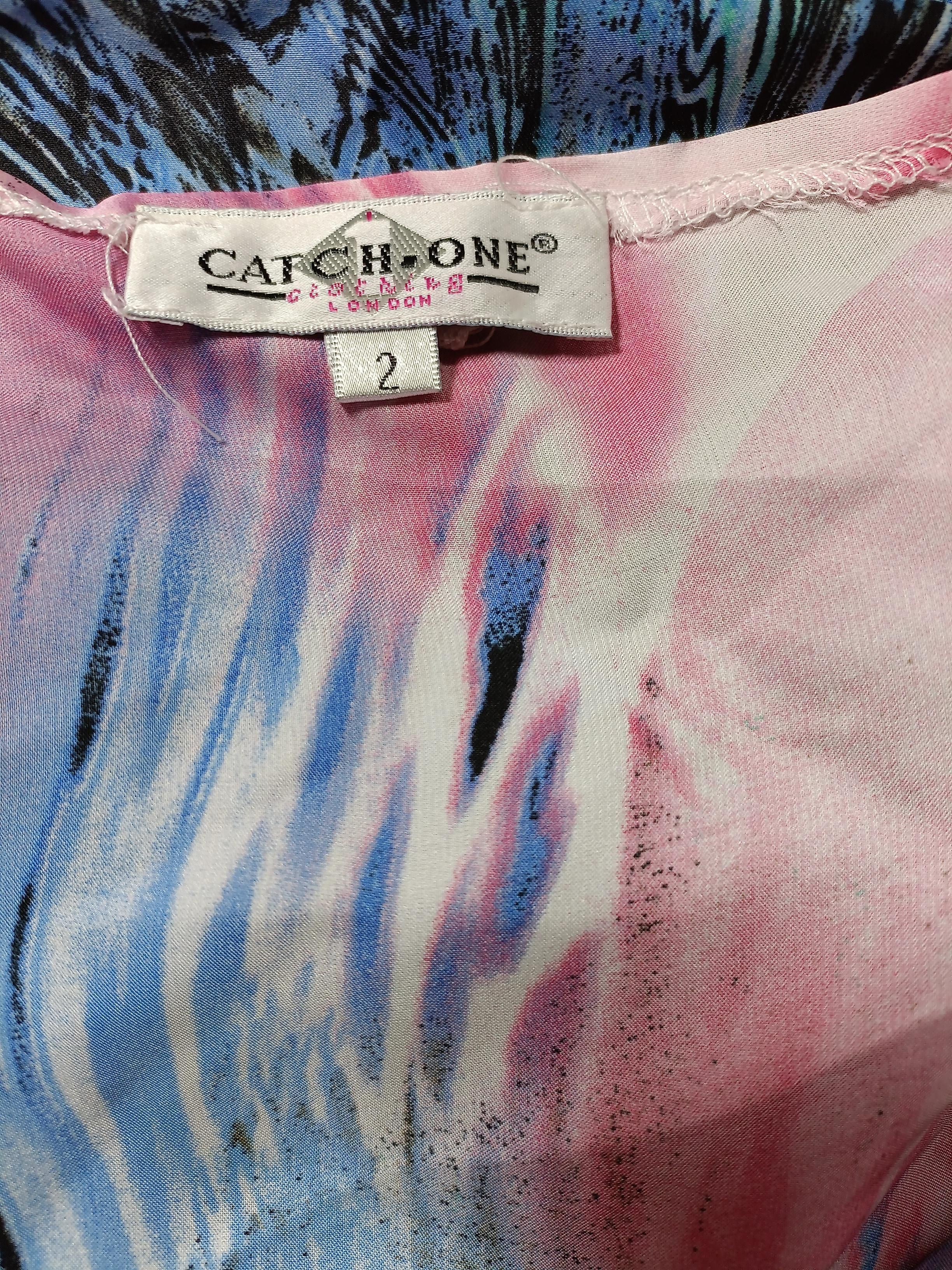 Catch One A-Line Mini Dress in Multi - Image 5
