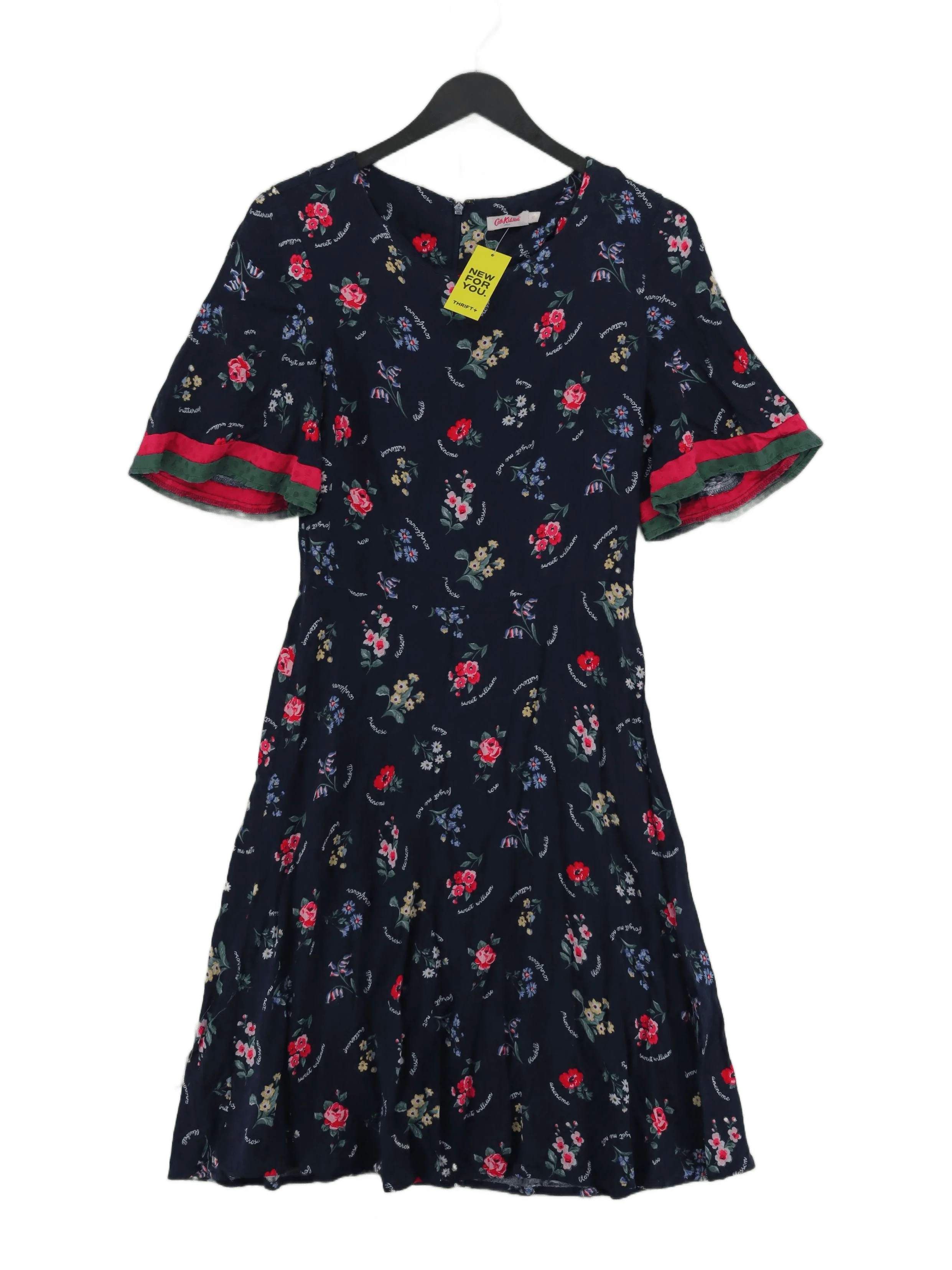Cath Kidston A-Line Mini Dress UK10 in Blue