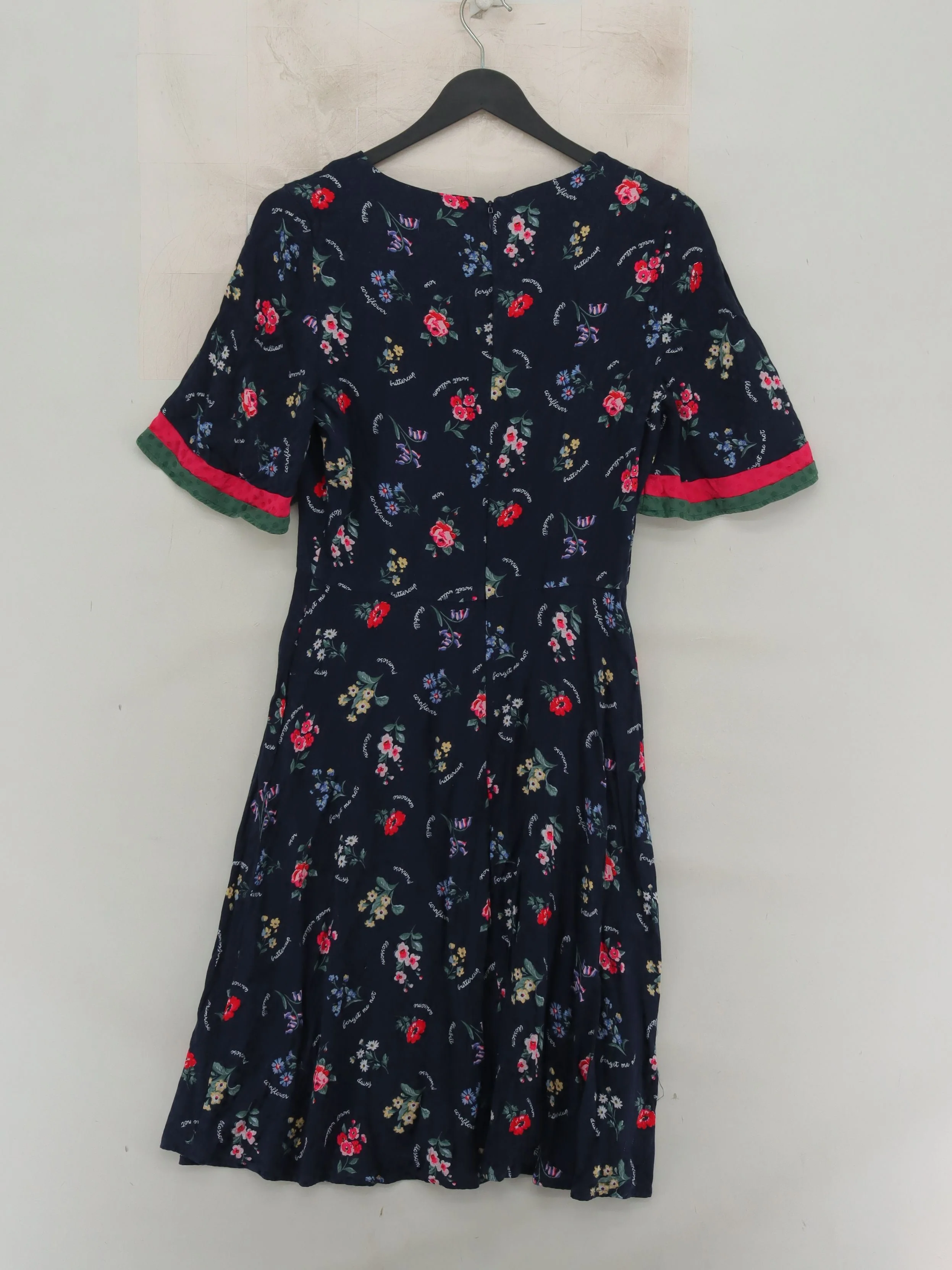 Cath Kidston A-Line Mini Dress UK10 in Blue - Image 2