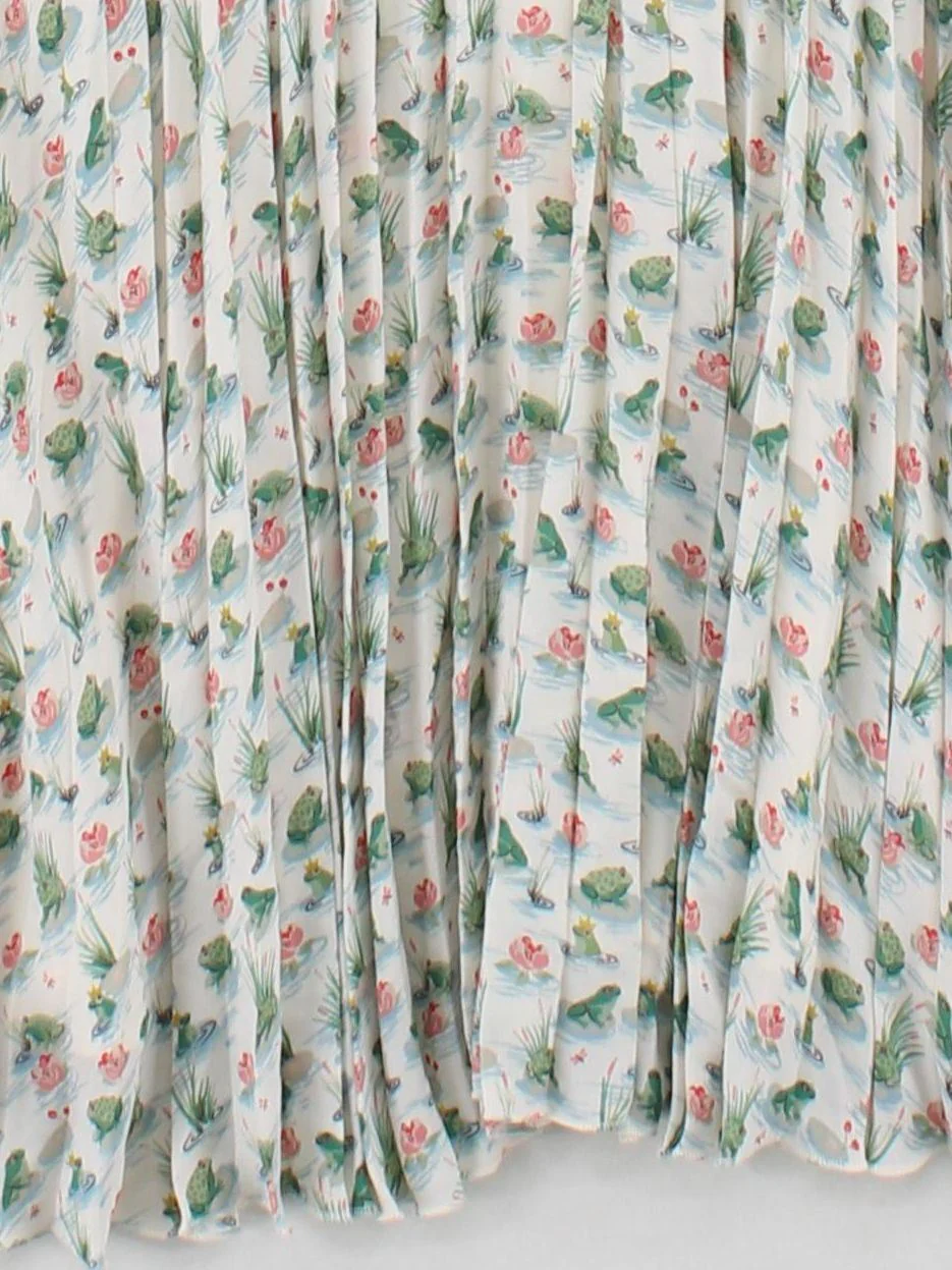 Cath Kidston Shirt Midi Dress UK14 in Cream - Image 4