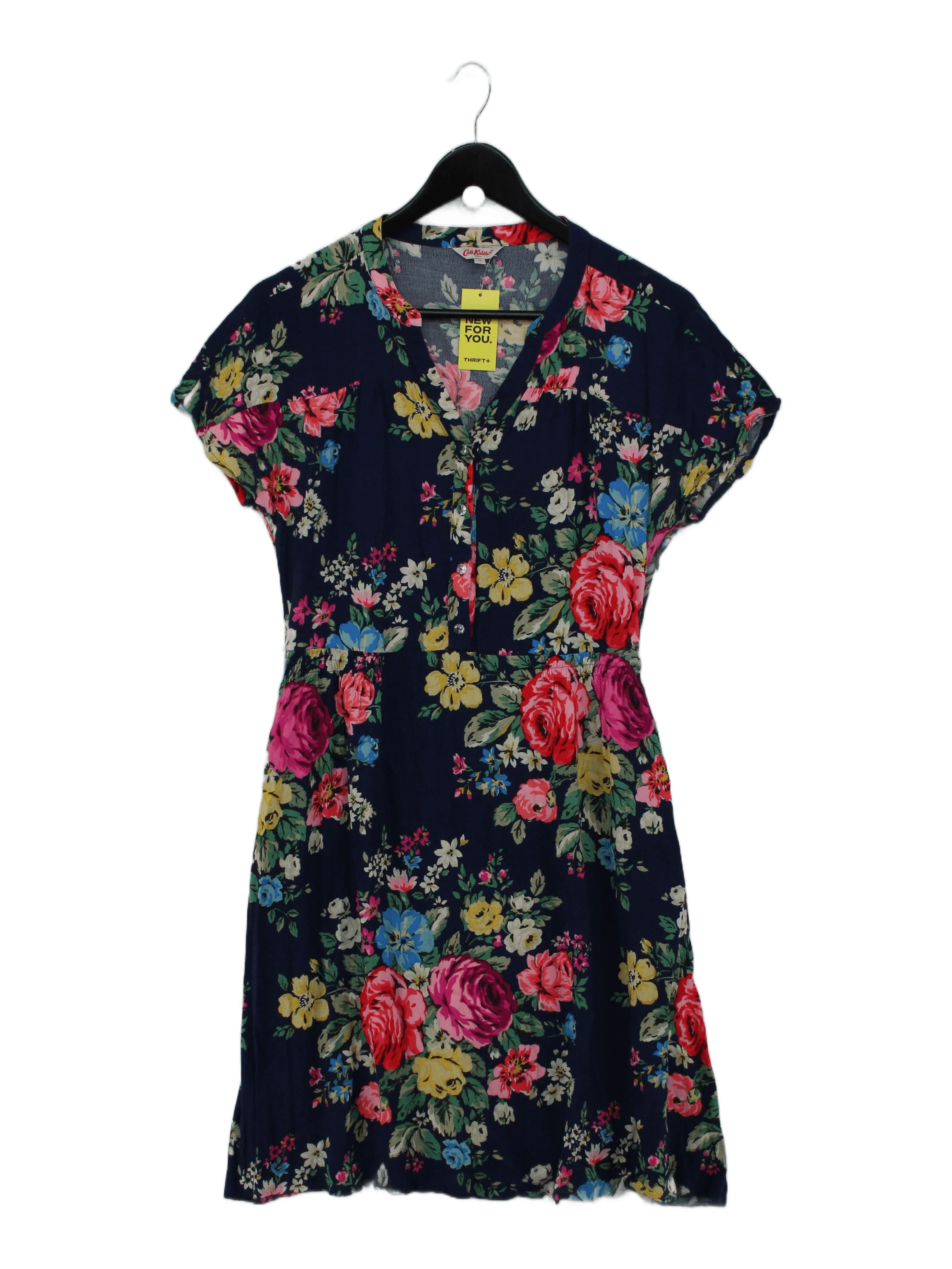 Cath Kidston Shirt Mini Dress UK12 in Multi