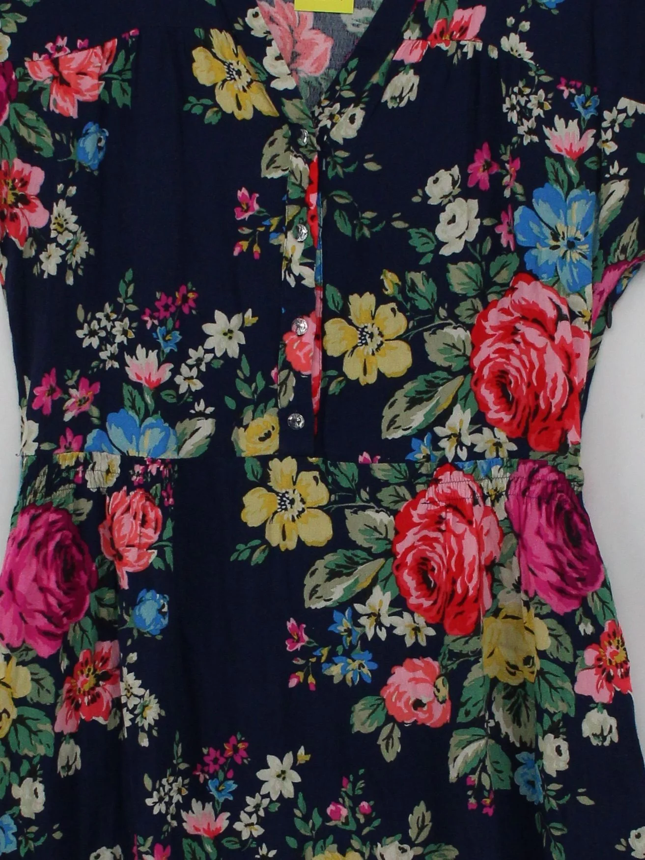 Cath Kidston Shirt Mini Dress UK12 in Multi - Image 3