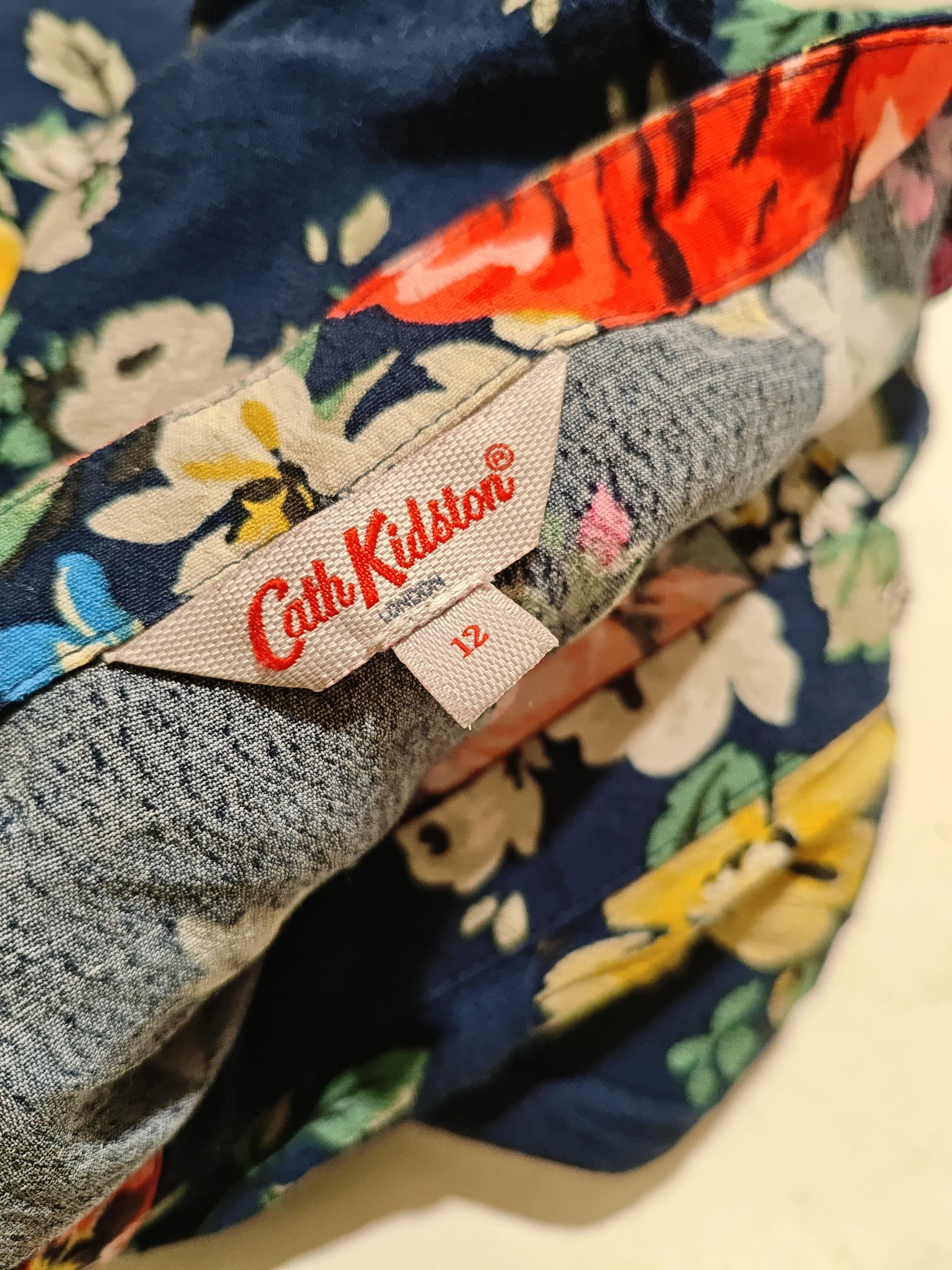 Cath Kidston Shirt Mini Dress UK12 in Multi - Image 6