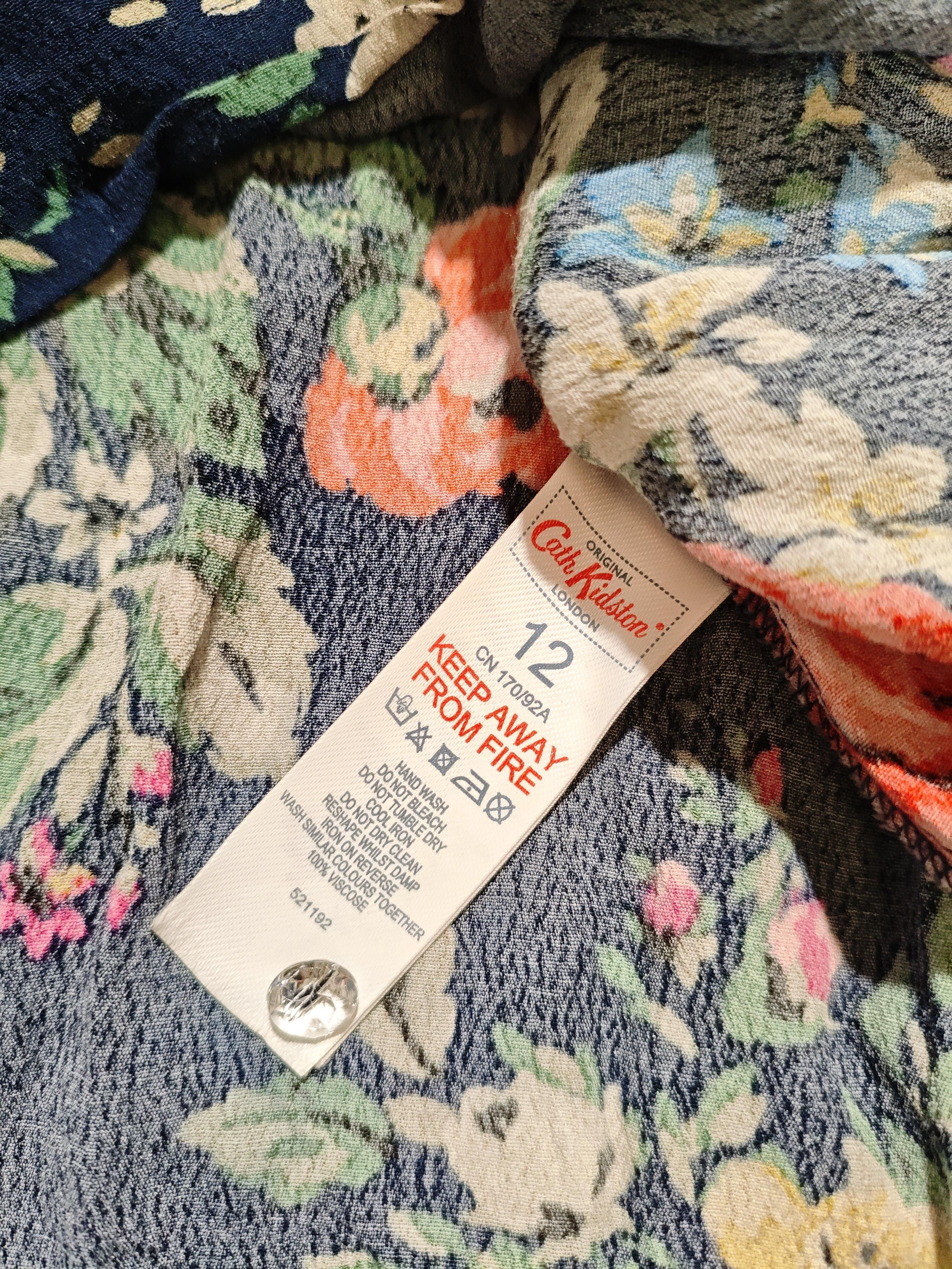 Cath Kidston Shirt Mini Dress UK12 in Multi - Image 7