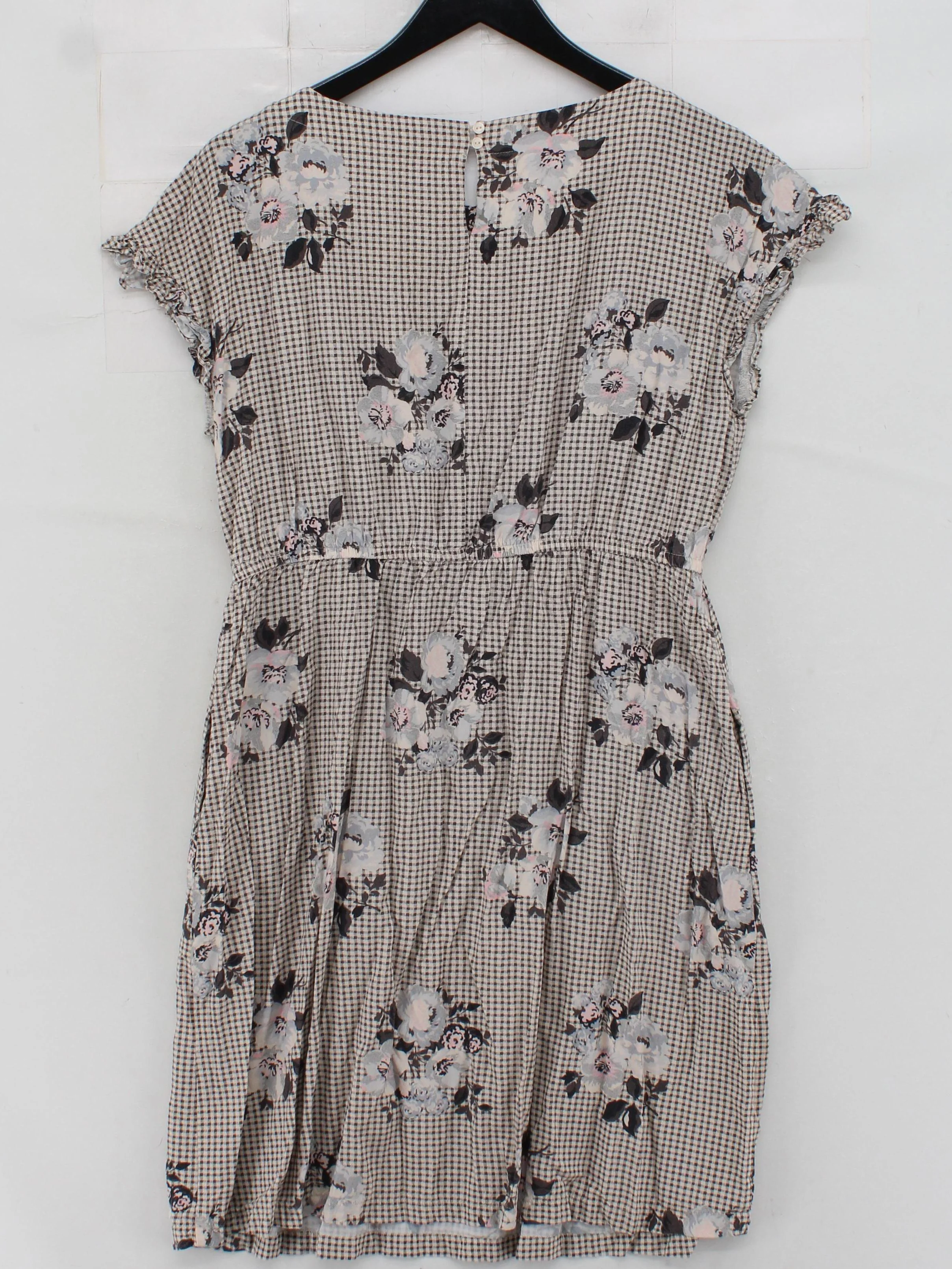 Cath Kidston Shirt Mini Dress UK14 in Grey - Image 2