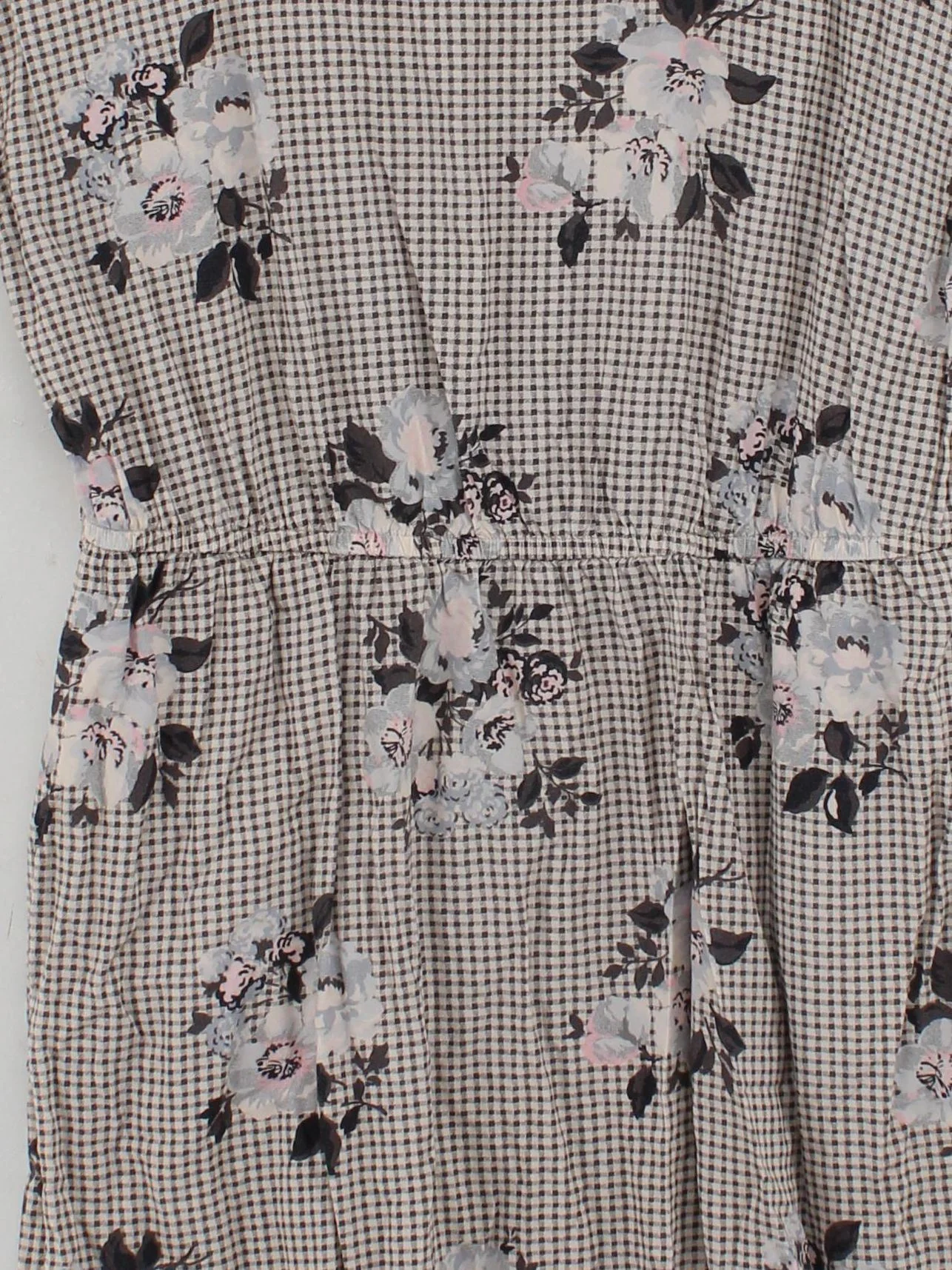 Cath Kidston Shirt Mini Dress UK14 in Grey - Image 3