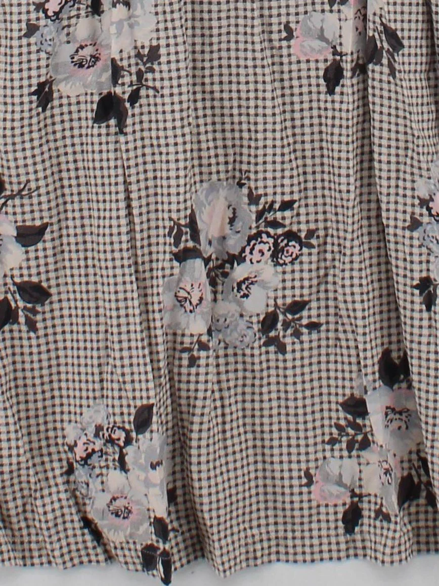 Cath Kidston Shirt Mini Dress UK14 in Grey - Image 4