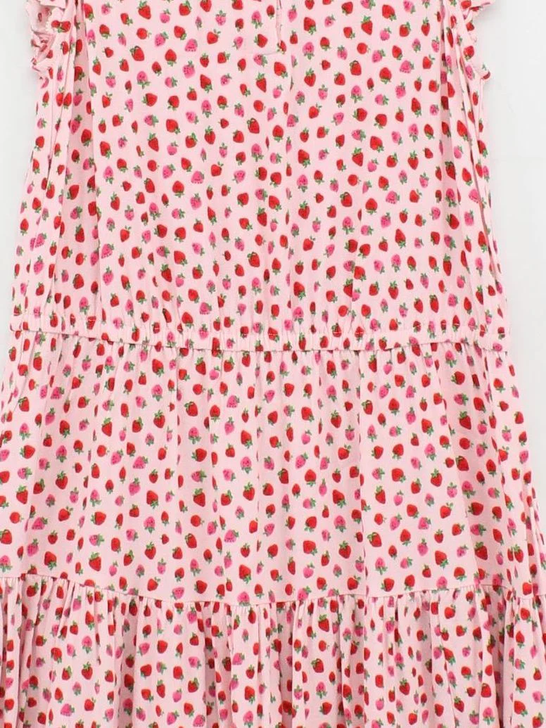 Cath Kidston Skater Midi Dress UK8 in Pink - Image 3