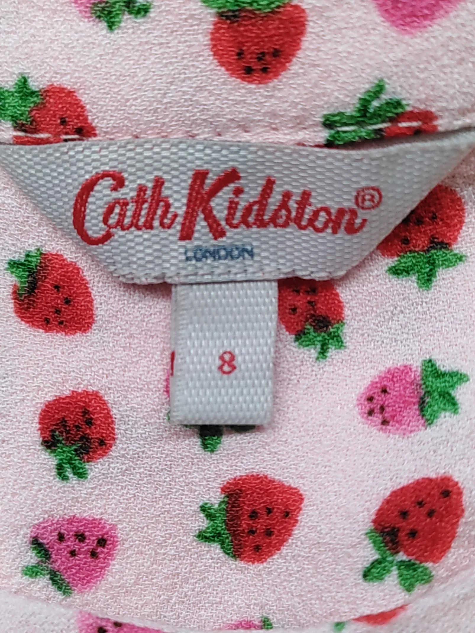 Cath Kidston Skater Midi Dress UK8 in Pink - Image 5