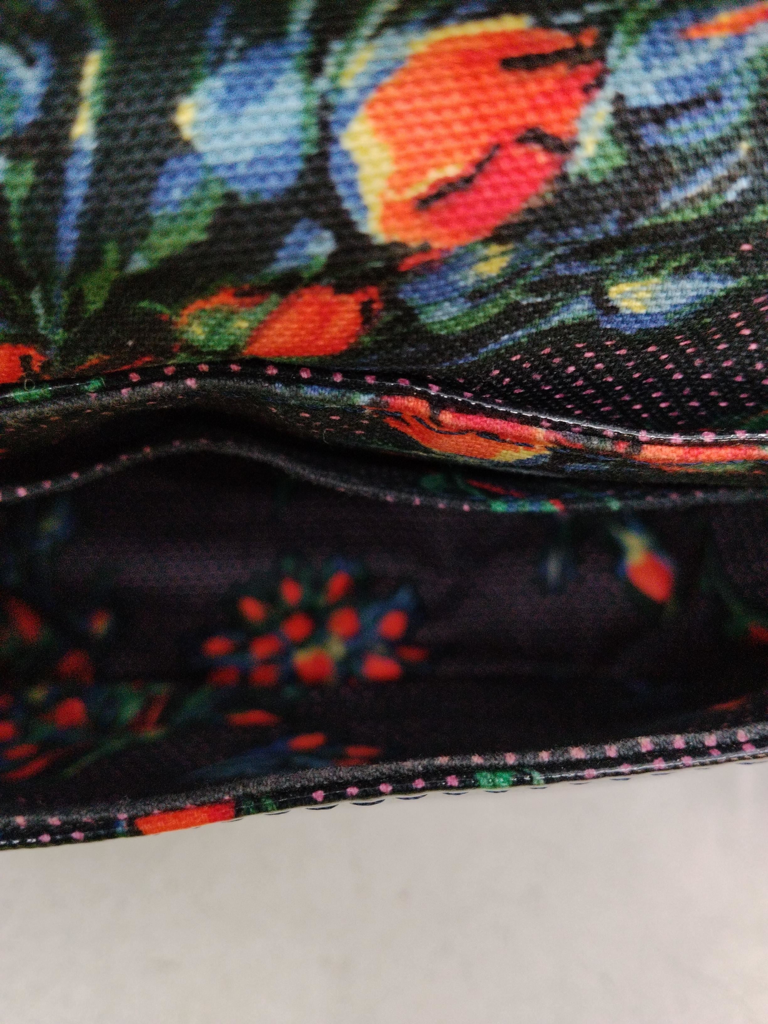 Cath Kidston Women's Bag Black Floral 100% Other Crossbody - Image 4