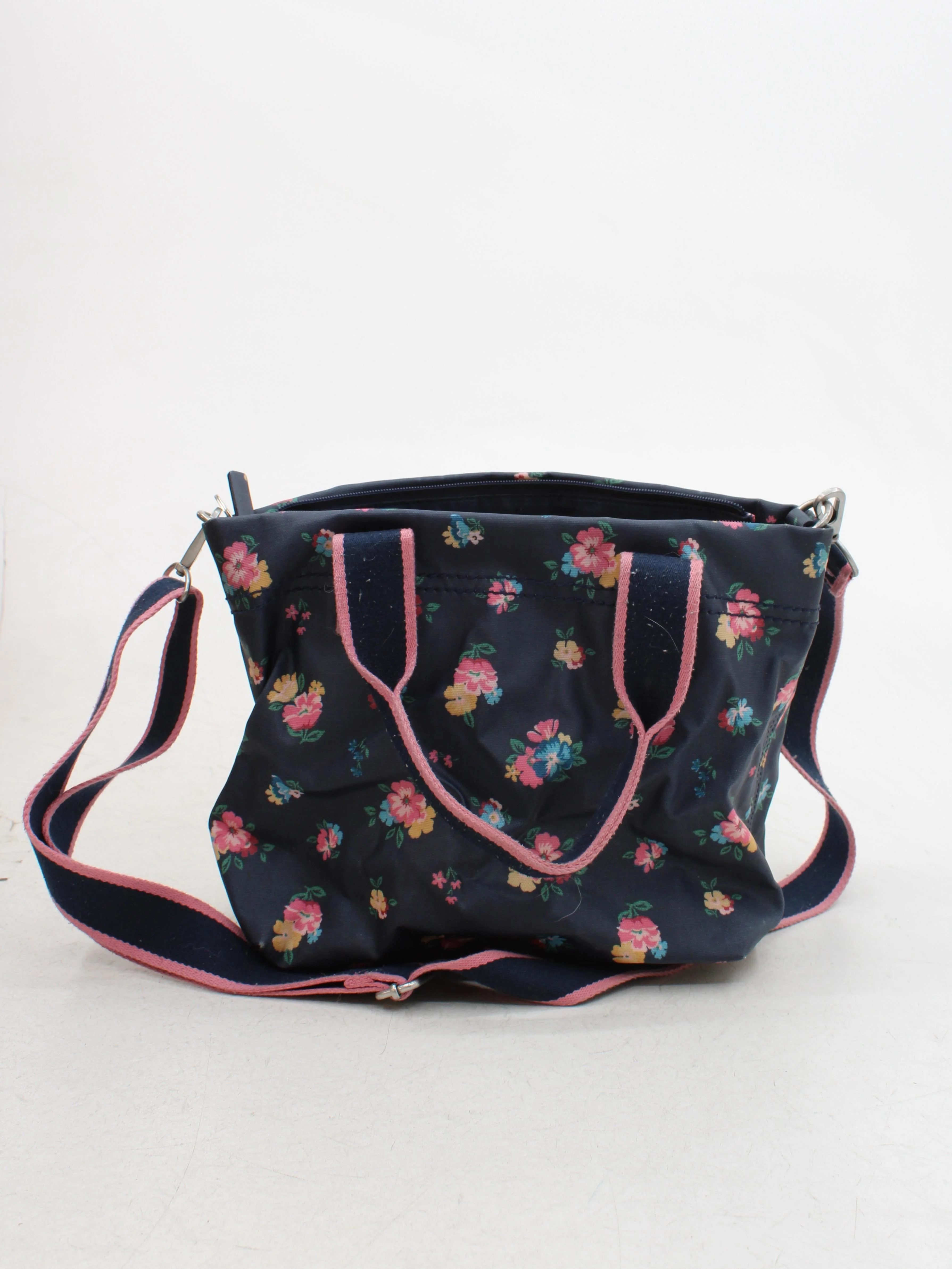 Cath Kidston Women's Bag Blue Floral 100% Other Shoulder Bag - Image 2