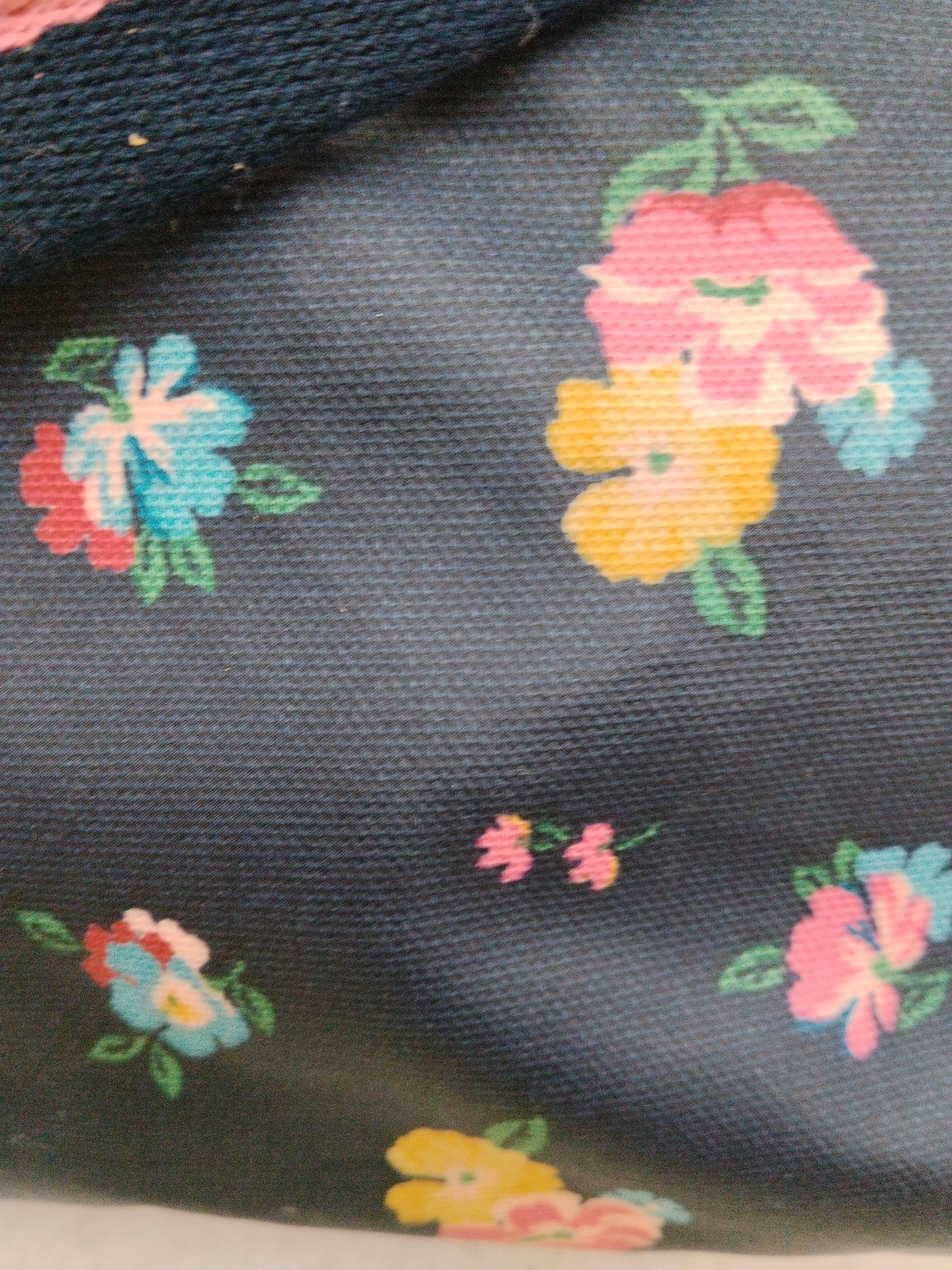 Cath Kidston Women's Bag Blue Floral 100% Other Shoulder Bag - Image 3