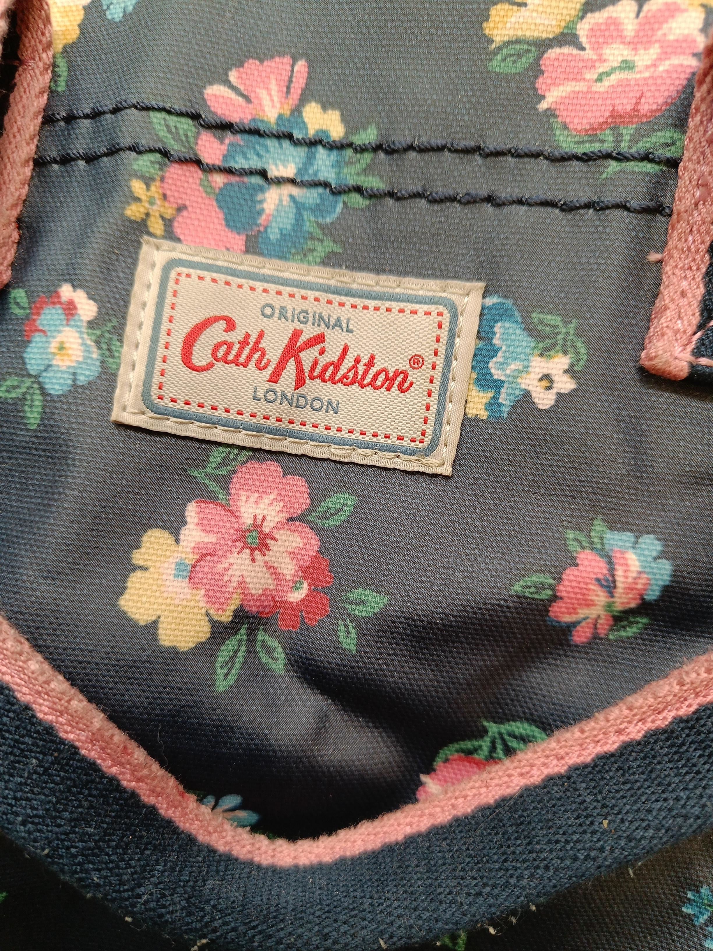 Cath Kidston Women's Bag Blue Floral 100% Other Shoulder Bag - Image 6