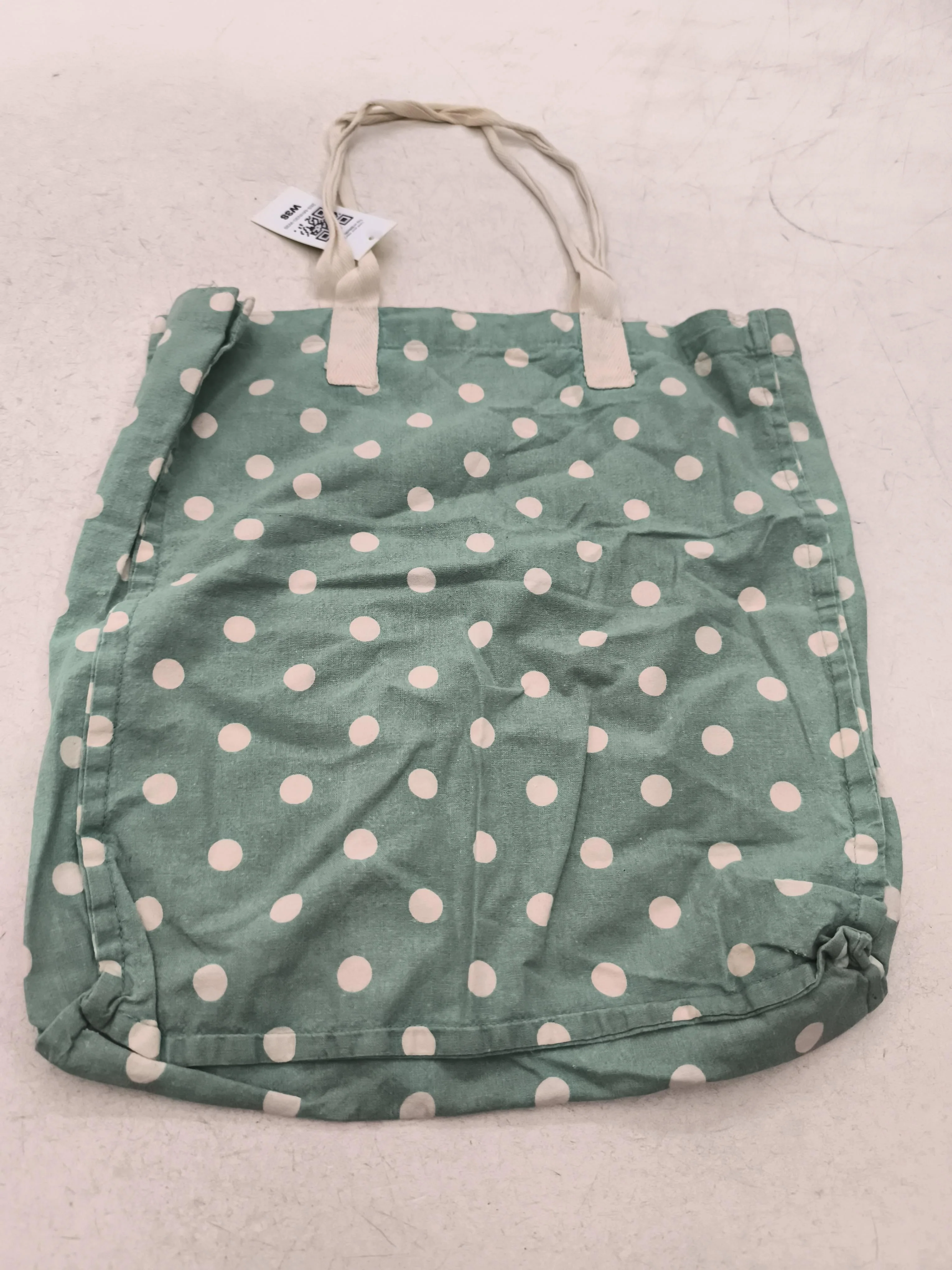 Cath Kidston Women's Bag Green Polkadot 100% Cotton Tote - Image 2