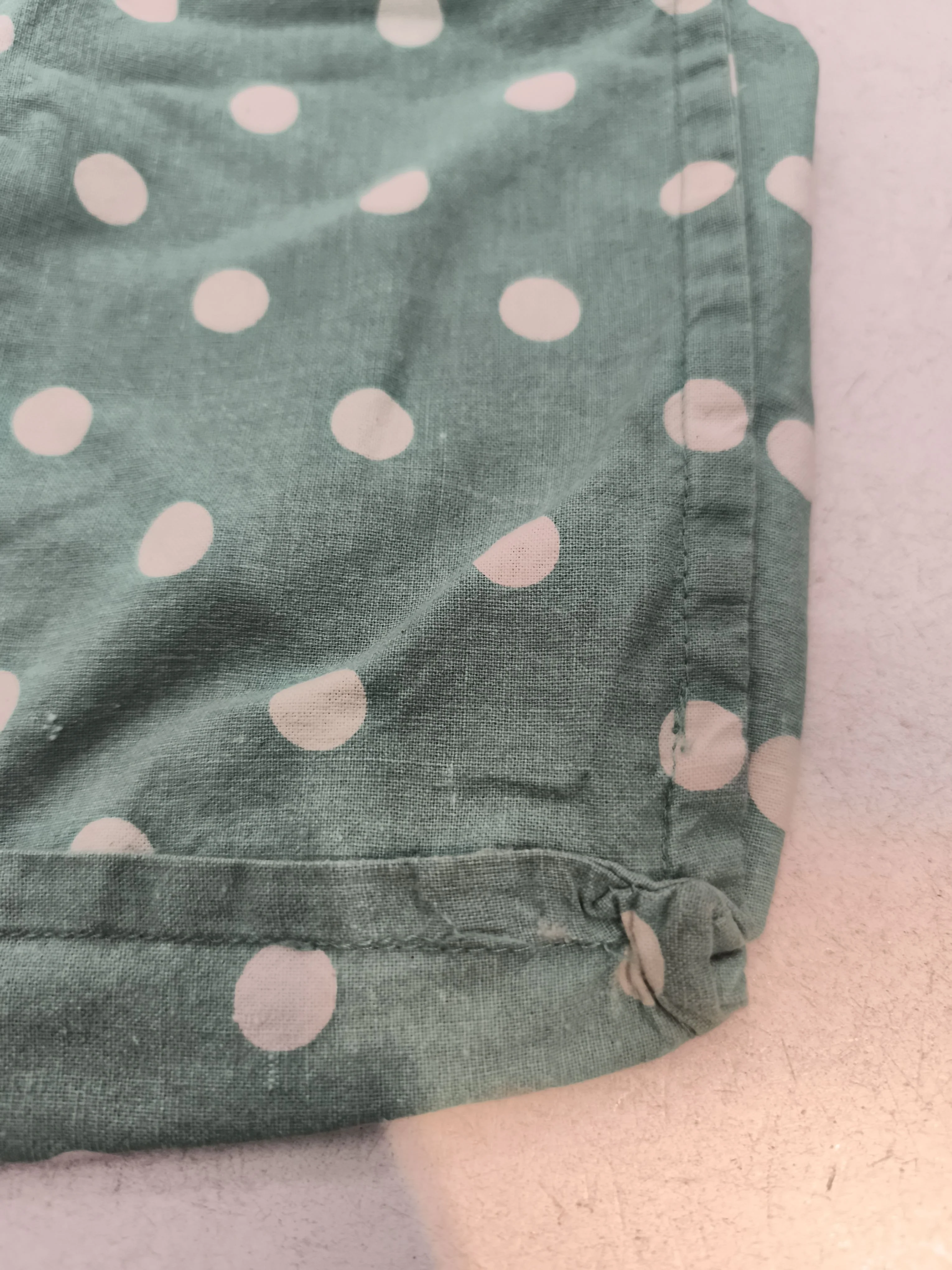 Cath Kidston Women's Bag Green Polkadot 100% Cotton Tote - Image 5