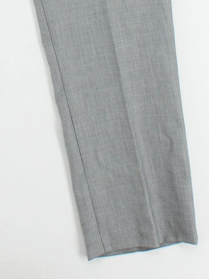 Cavani Men's Two Piece Suit Chest: 48 in Grey Polyester with Rayon 2 Piece - Image 4