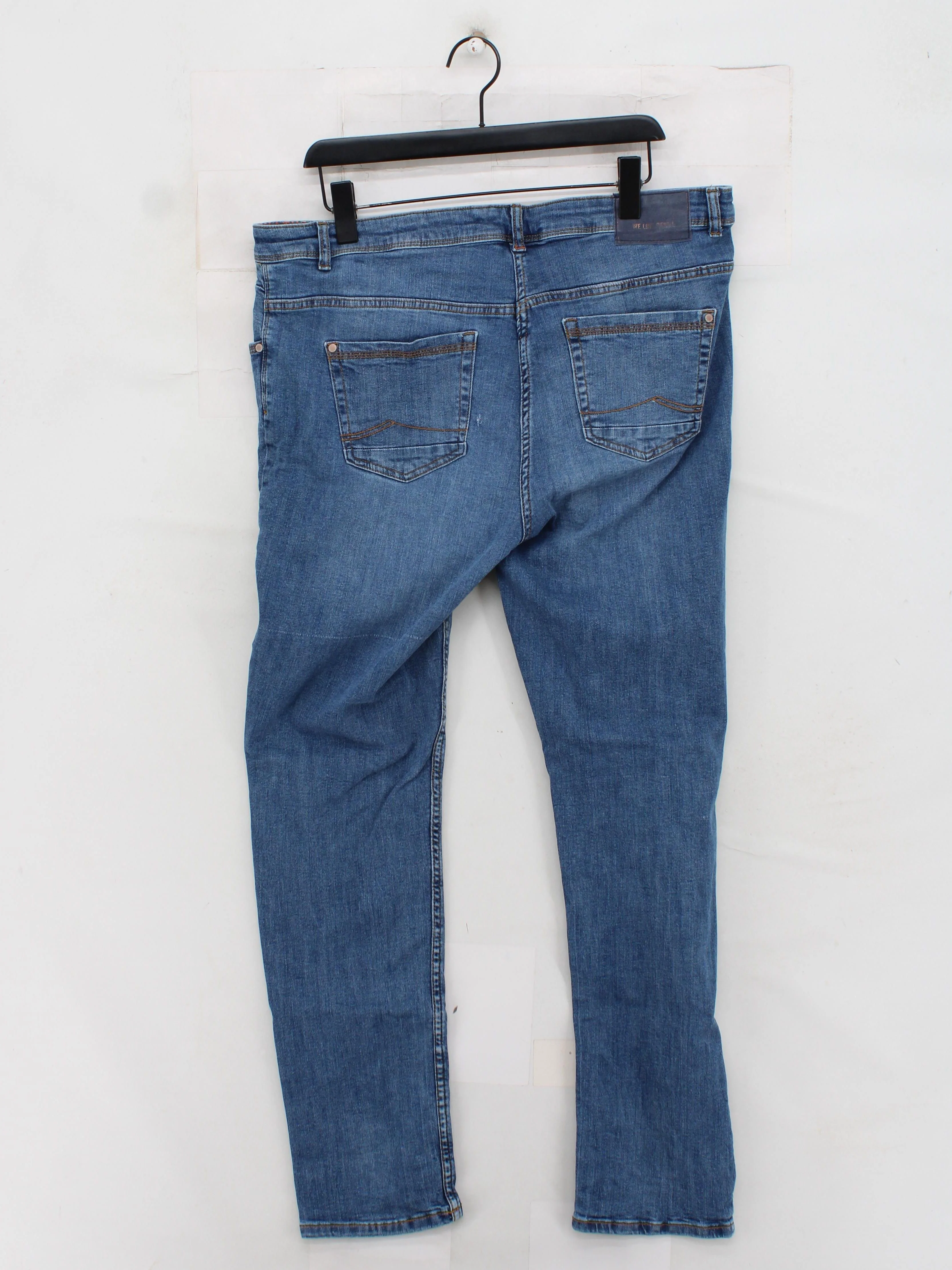 Cecil Women's Jeans W 36 in Blue Cotton with Elastane Skinny - Image 2