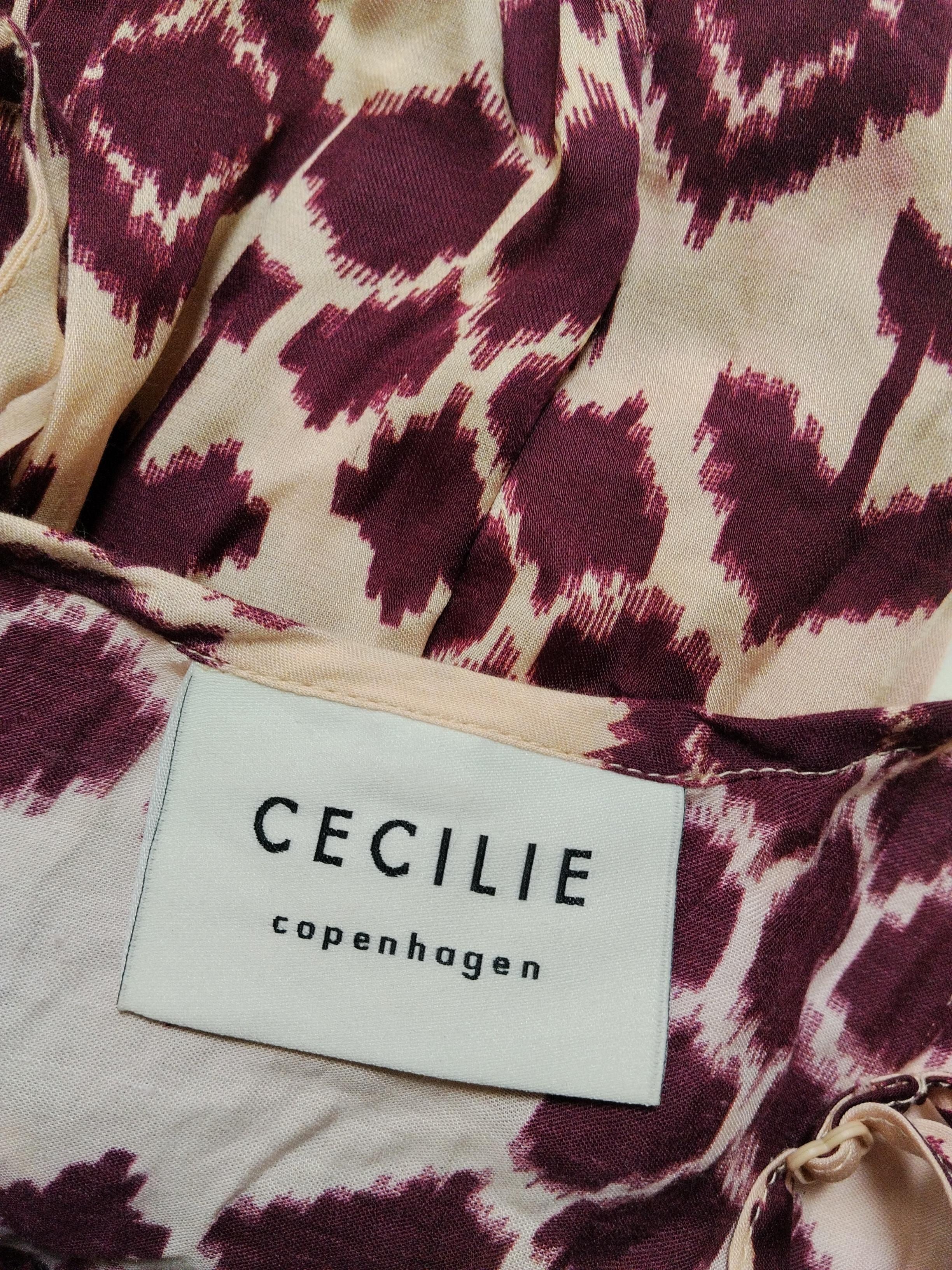 Cecilie Copenhagen Slip Midi Dress XXS in Cream - Image 5