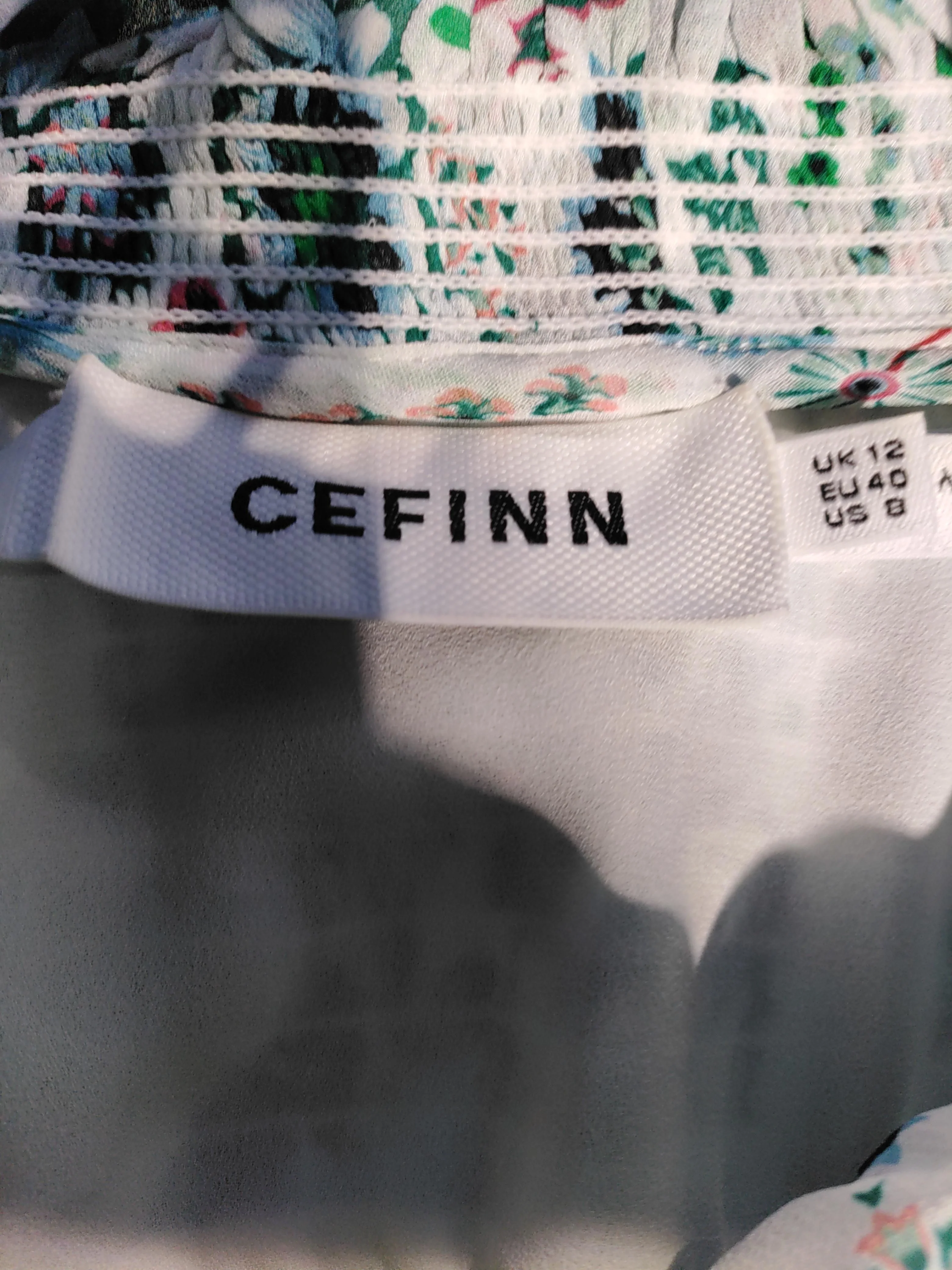 Cefinn Maxi Dress UK12 in White - Image 5