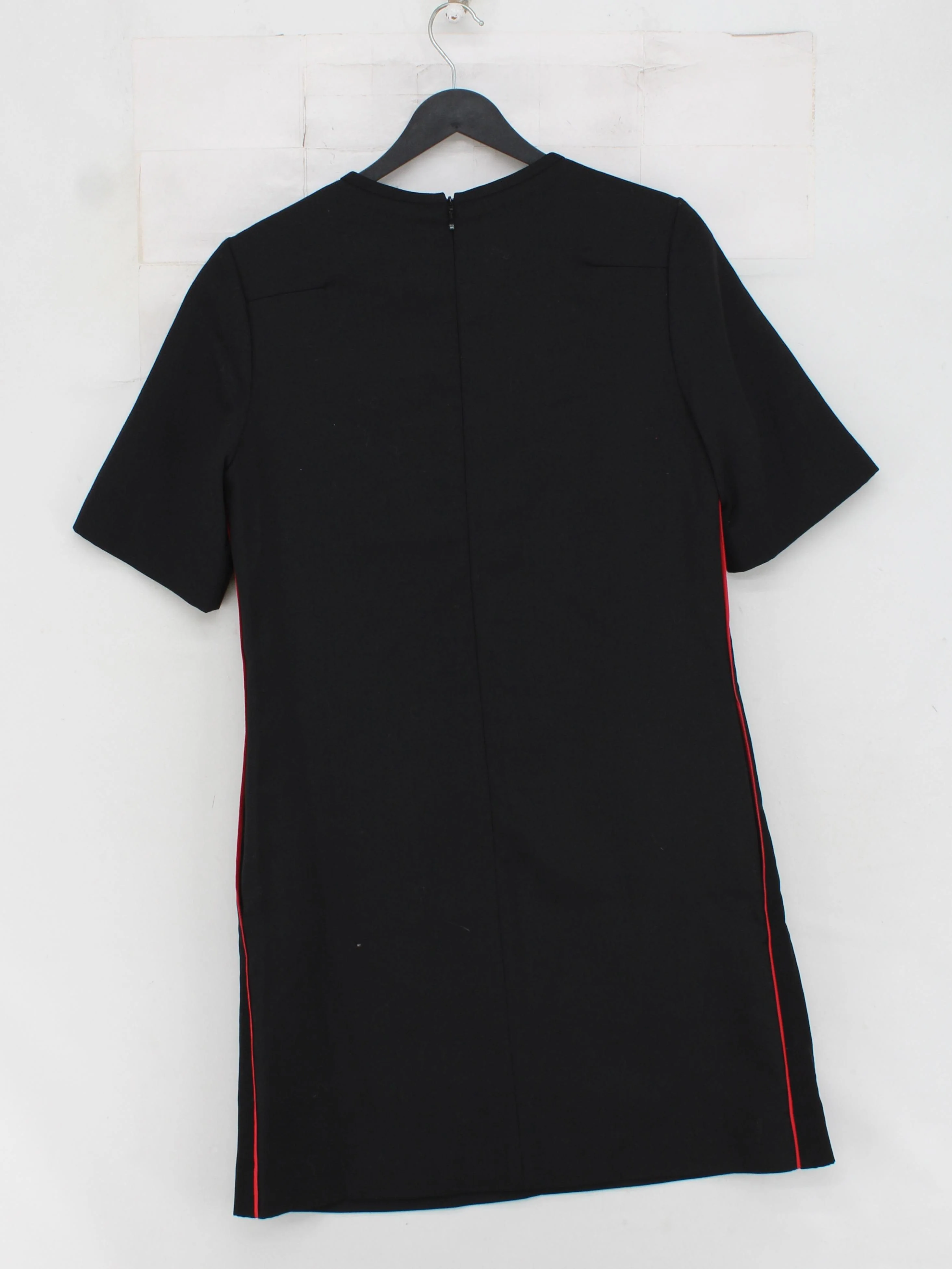Cefinn T-Shirt Mini Dress UK10 in Black - Image 2