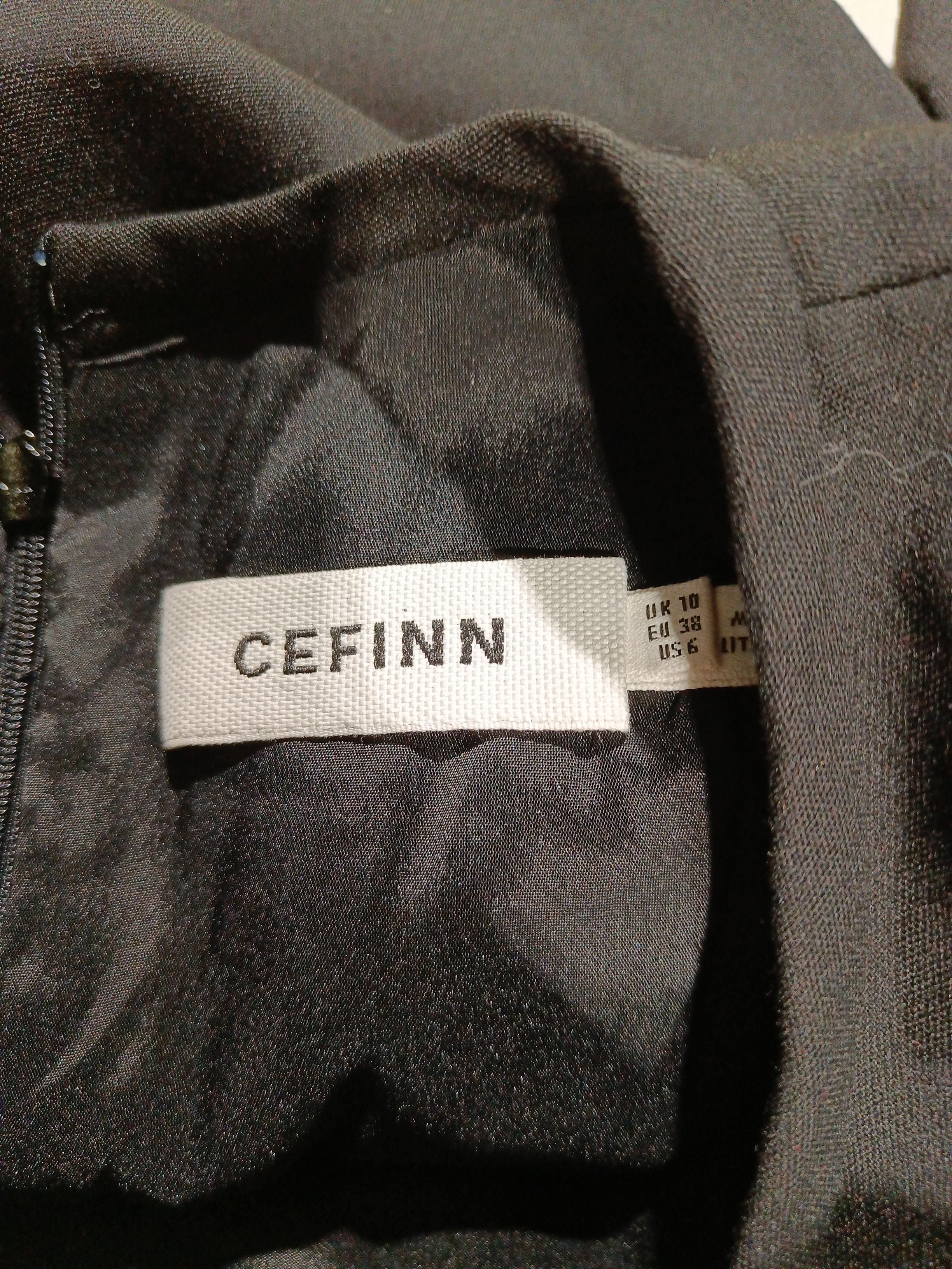 Cefinn T-Shirt Mini Dress UK10 in Black - Image 5
