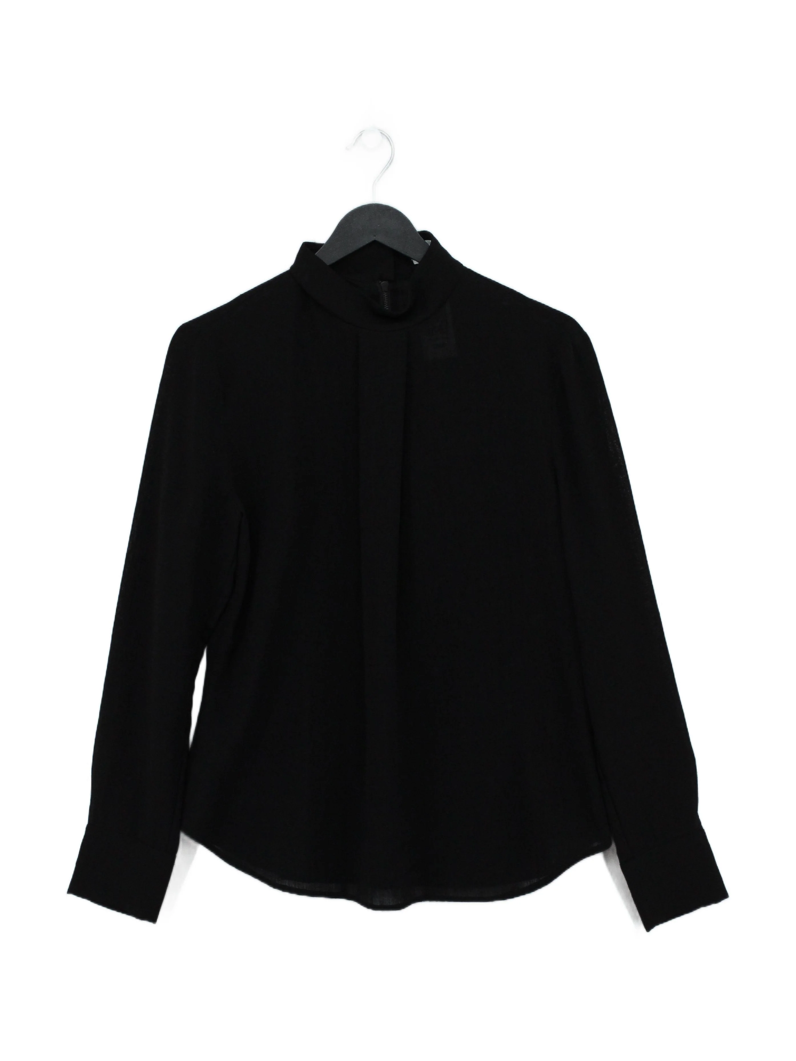Cefinn Women's Blouse UK 12 Black Acetate with Polyester Basic