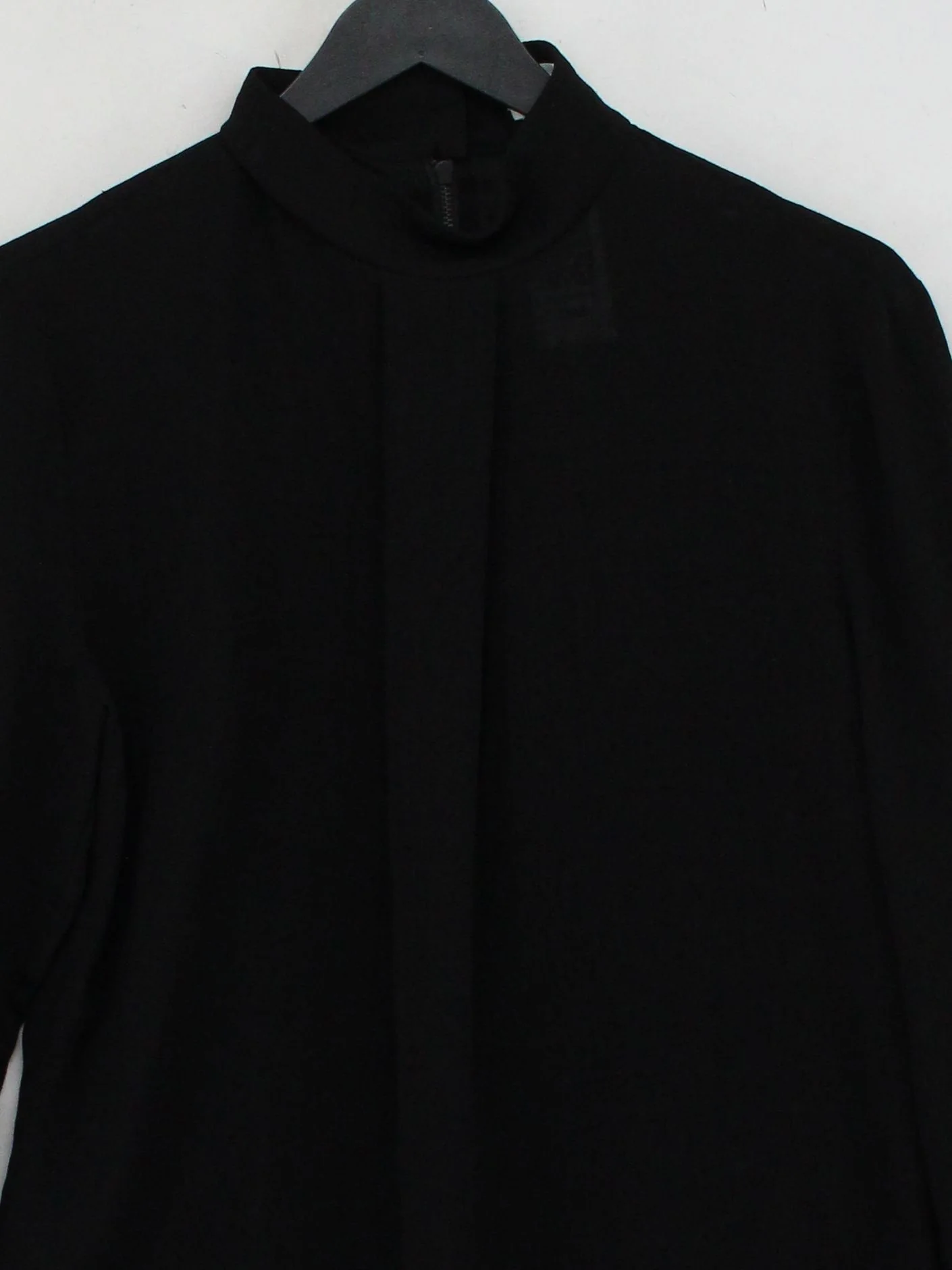 Cefinn Women's Blouse UK 12 Black Acetate with Polyester Basic - Image 3