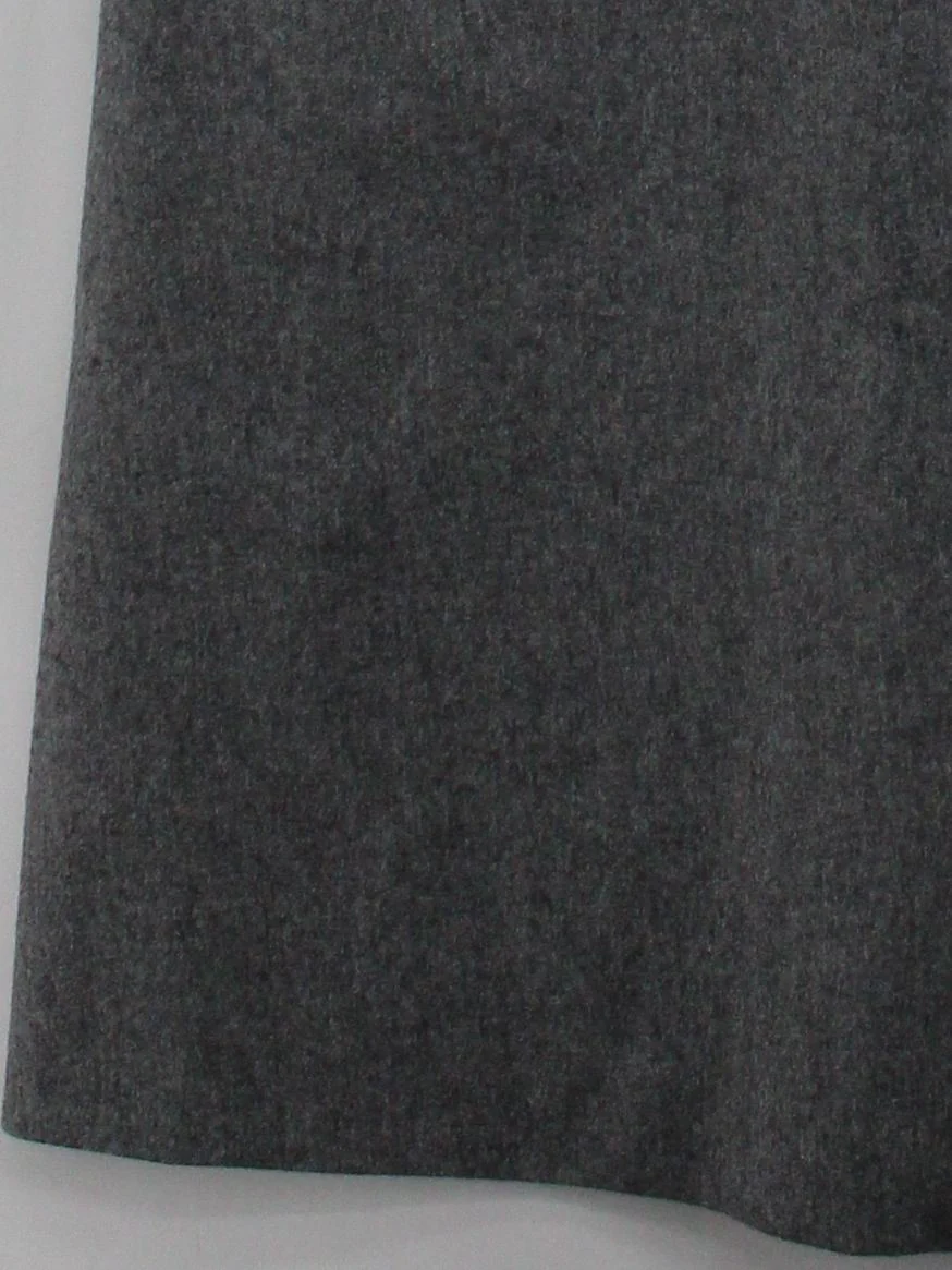 Cefinn Wrap Mini Dress UK12 in Grey - Image 4