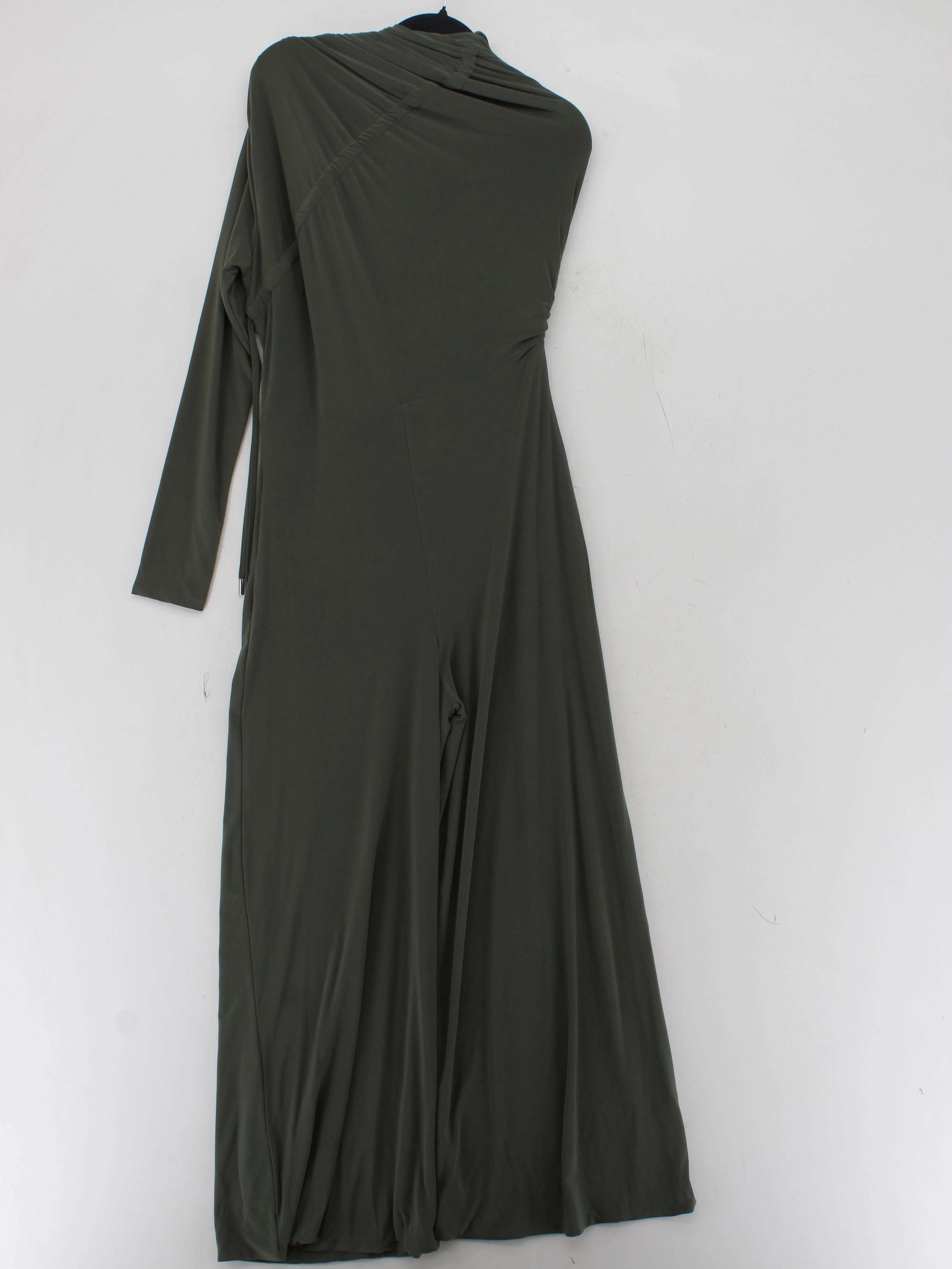 Celestine & Mae Women's Jumpsuit L Green Polyester New with tags - Image 3