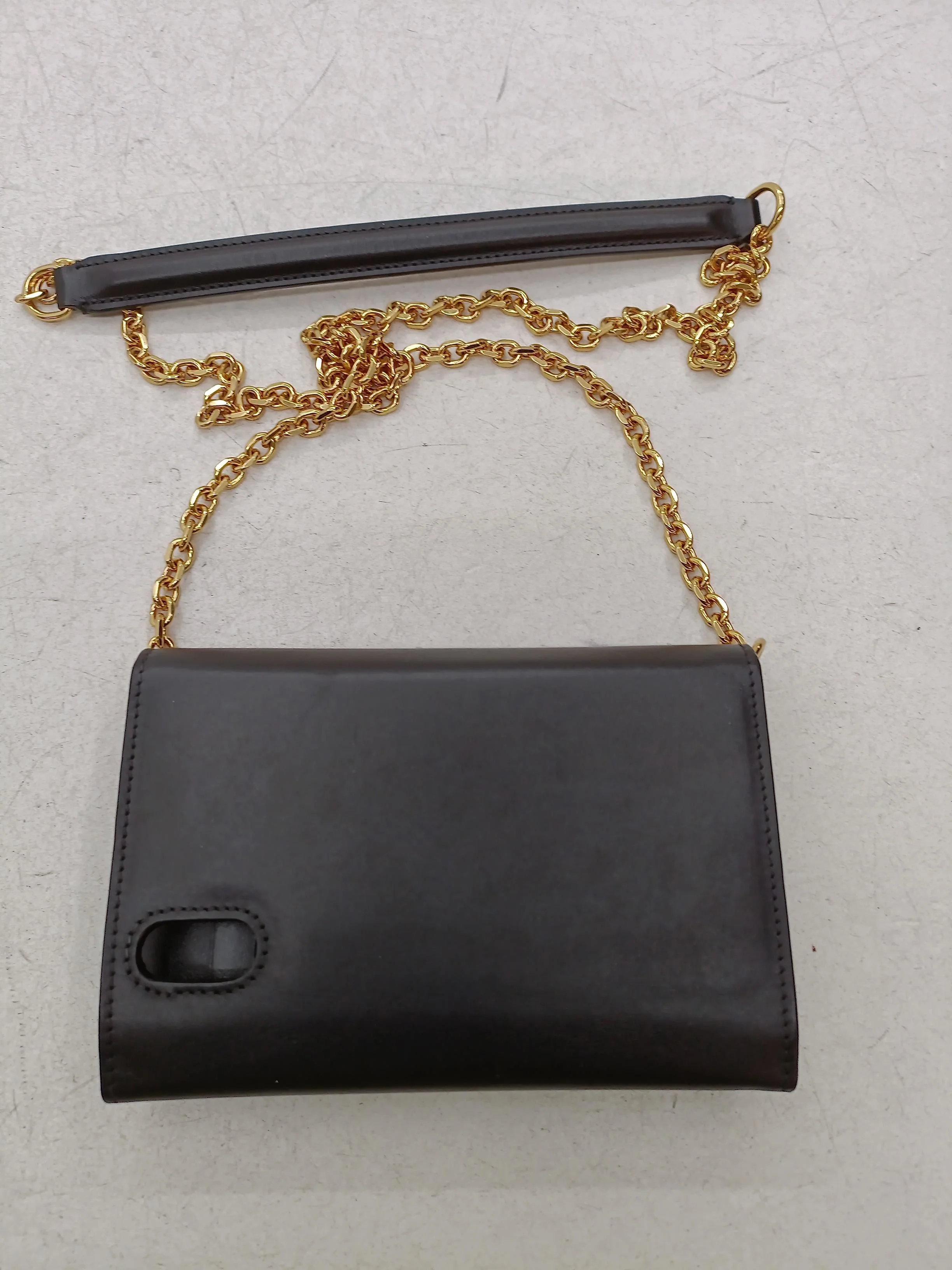 Celine Women's Bag Black 100% Leather Crossbody - Image 2
