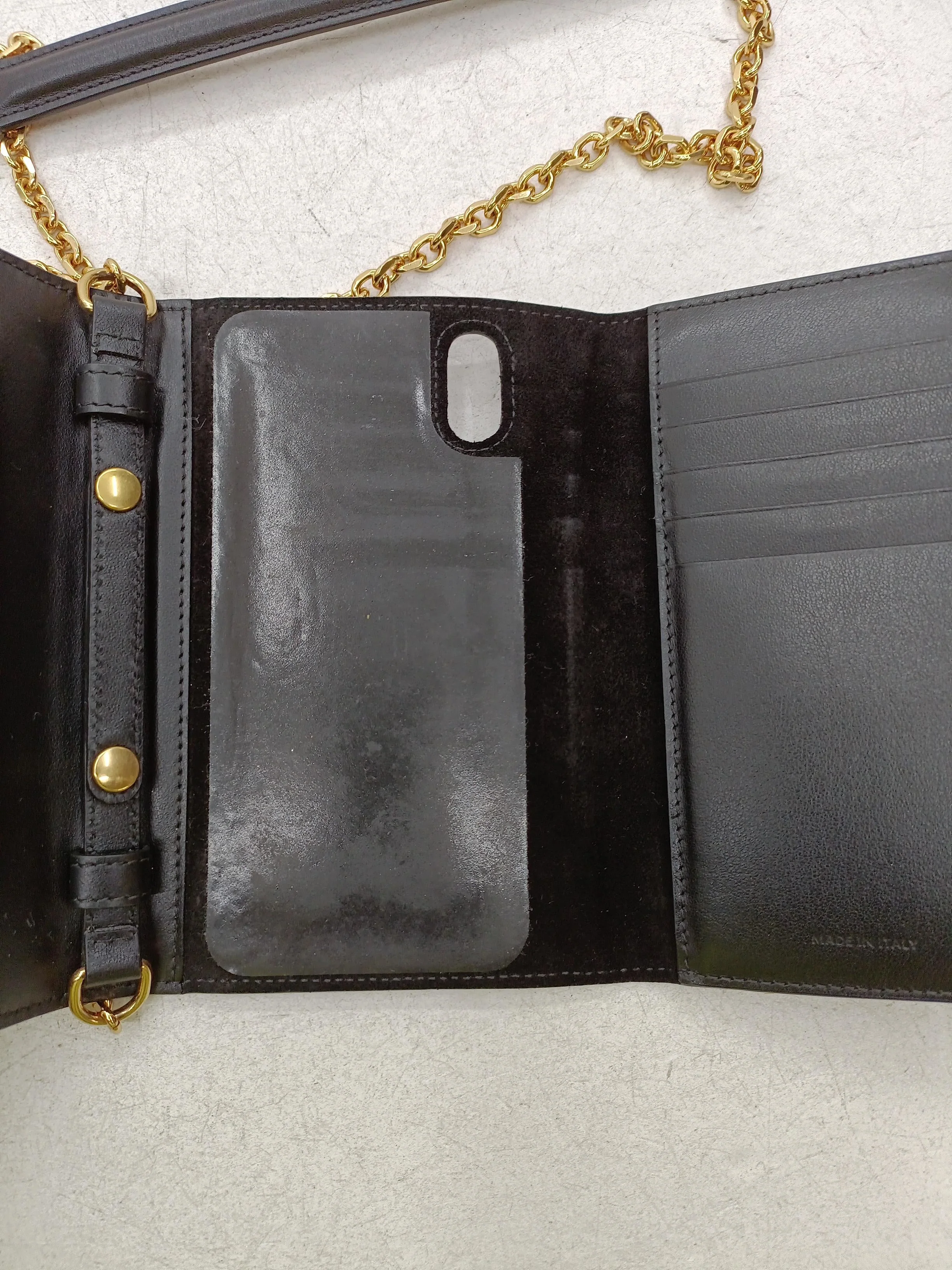 Celine Women's Bag Black 100% Leather Crossbody - Image 4