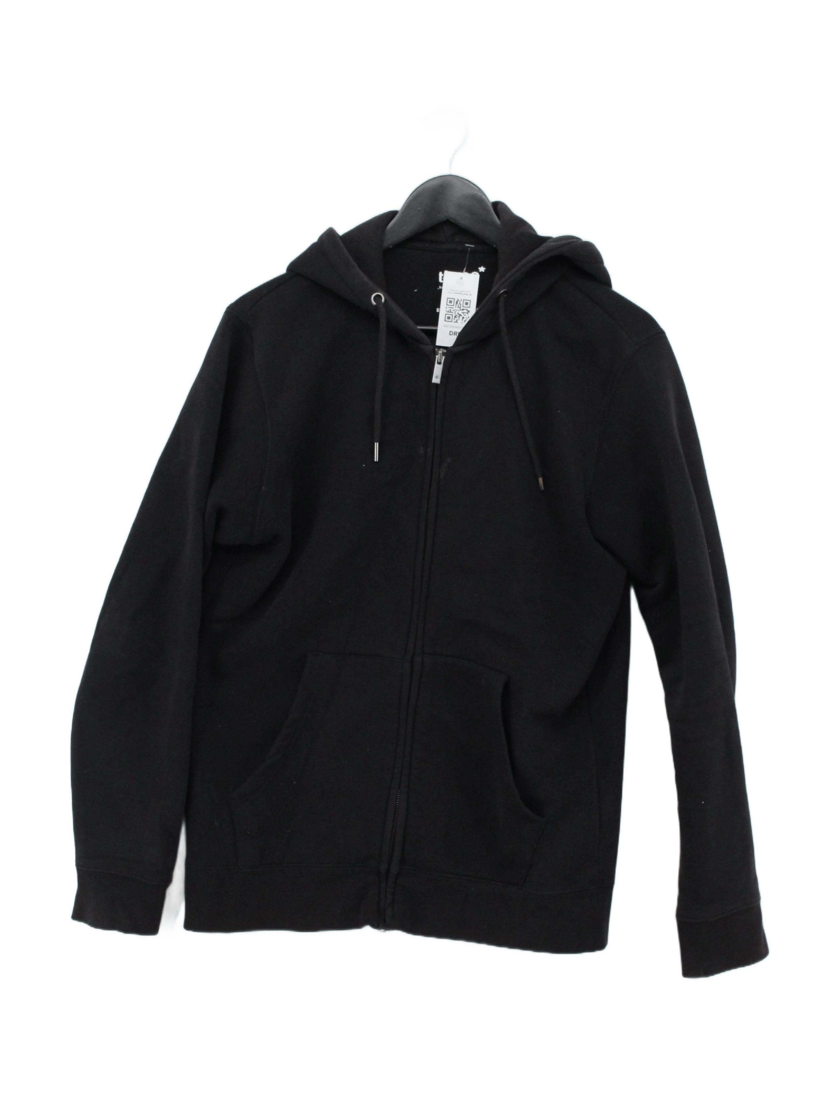 Celio Men's Hoodie M Black 100% Other Pullover