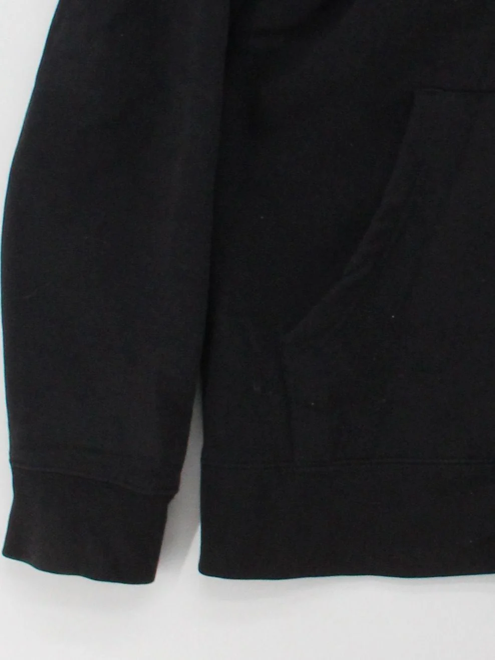 Celio Men's Hoodie M Black 100% Other Pullover - Image 4
