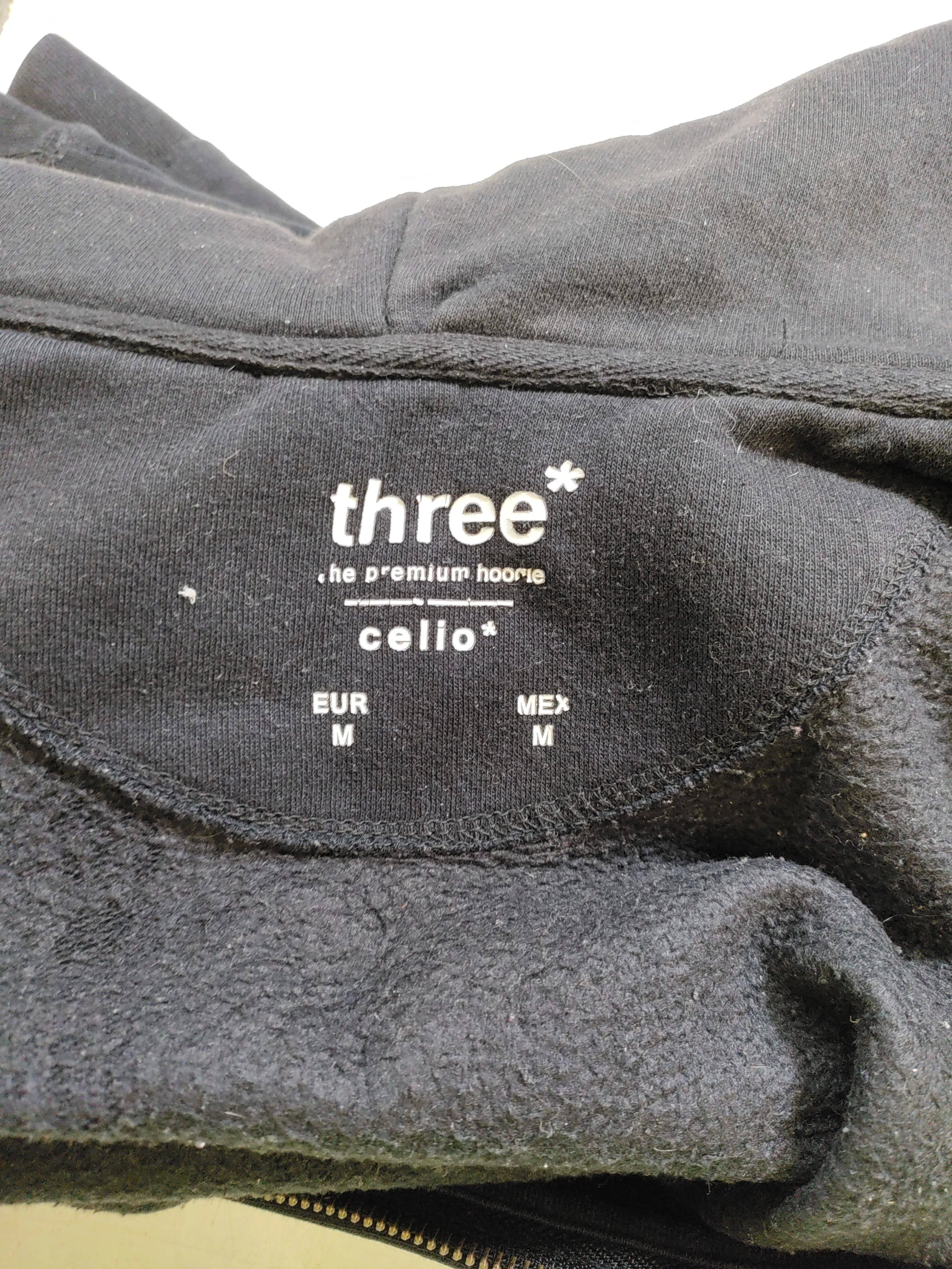 Celio Men's Hoodie M Black 100% Other Pullover - Image 6