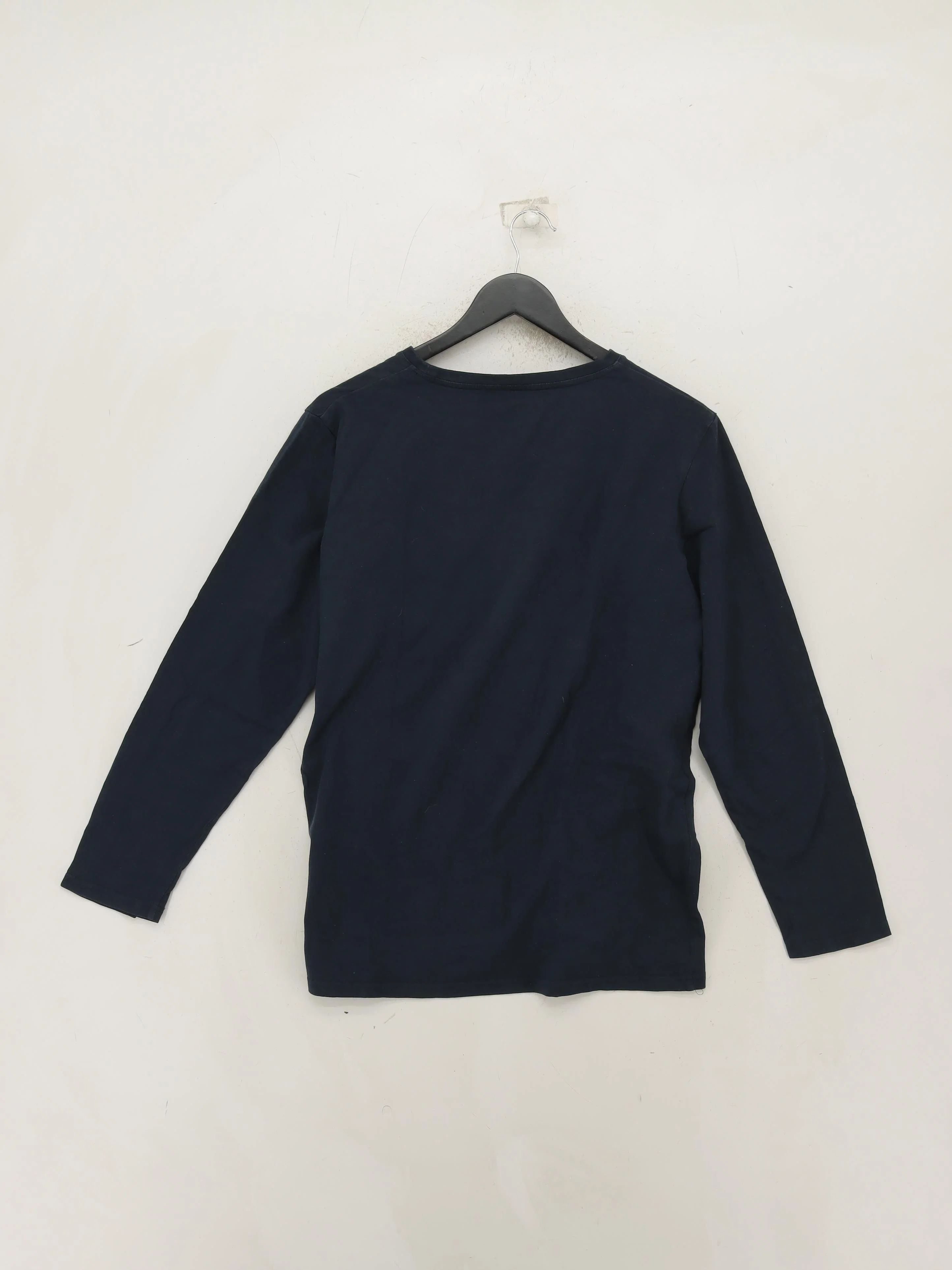 Celio Men's T-Shirt L Blue 100% Other Basic - Image 2