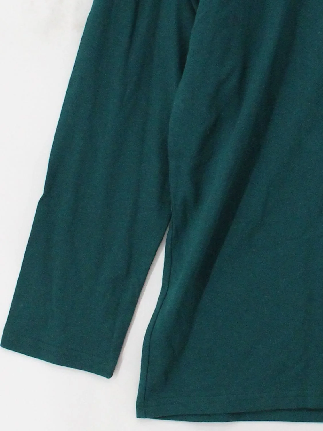 Celio Men's T-Shirt XXL Green 100% Cotton Basic - Image 4