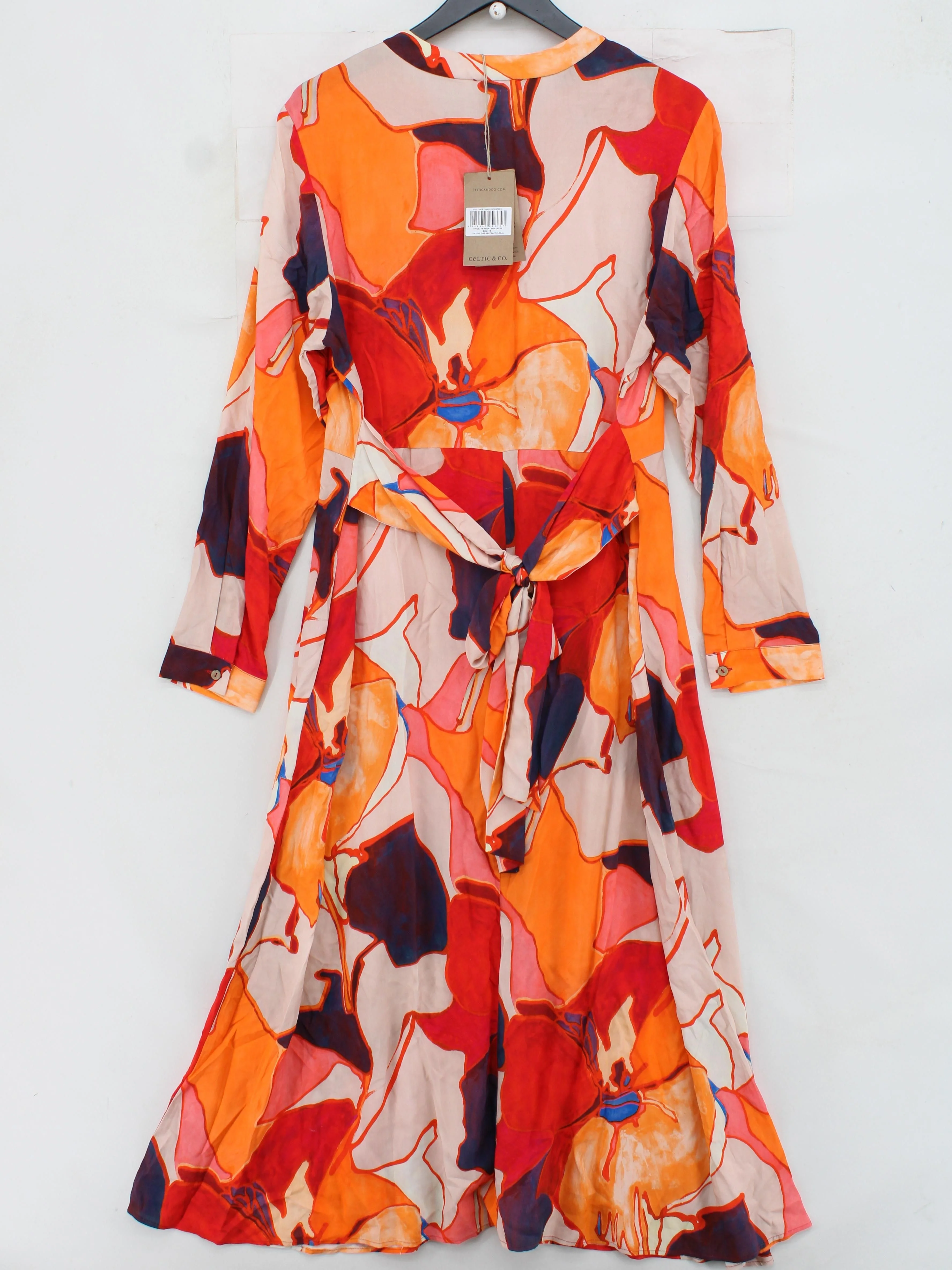 Celtic & Co Shirt Maxi Dress UK16 in Multi - Image 2
