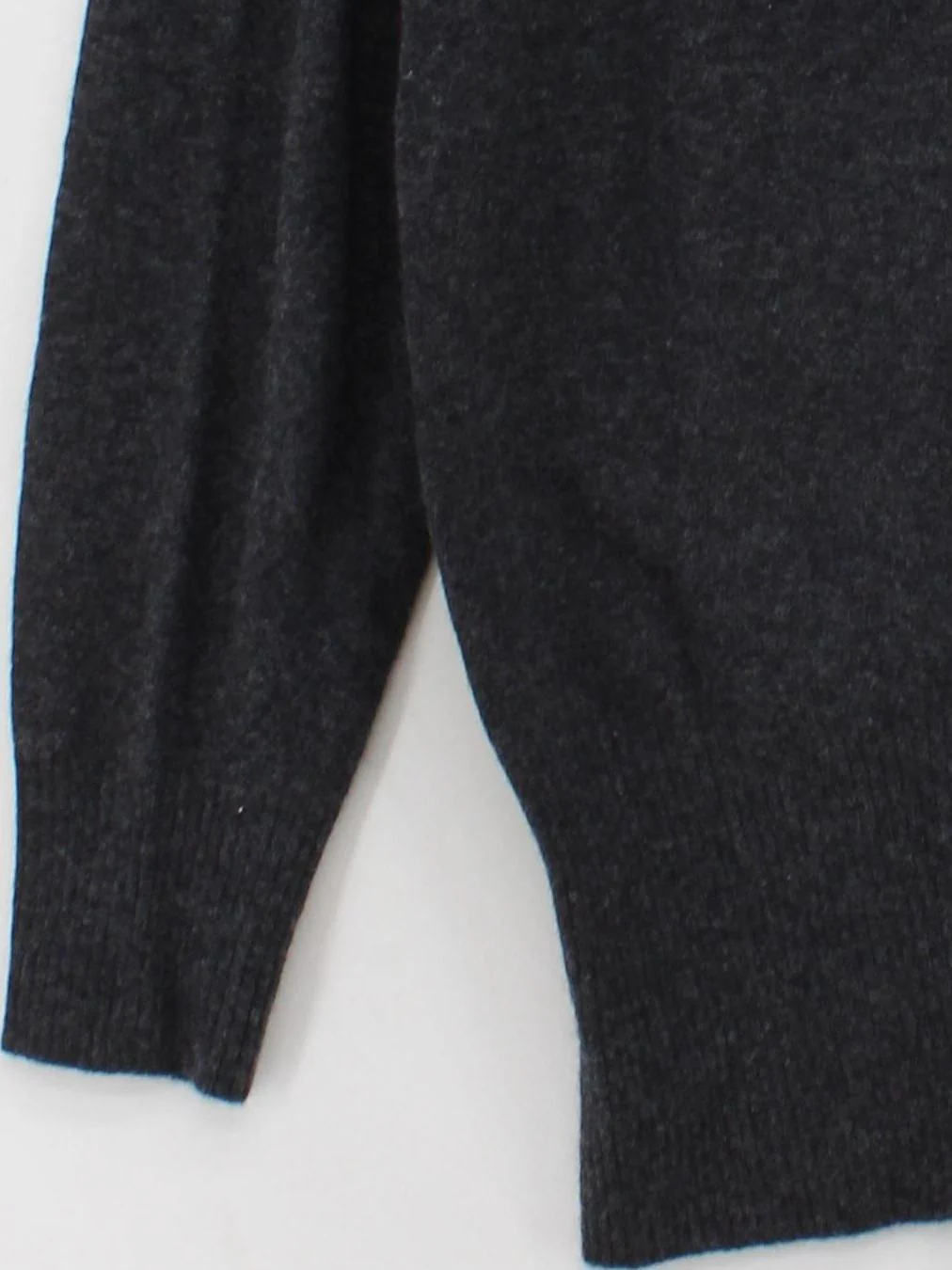 Celtic & Co Women's Jumper M Grey 100% Wool Round Neck Pullover - Image 4