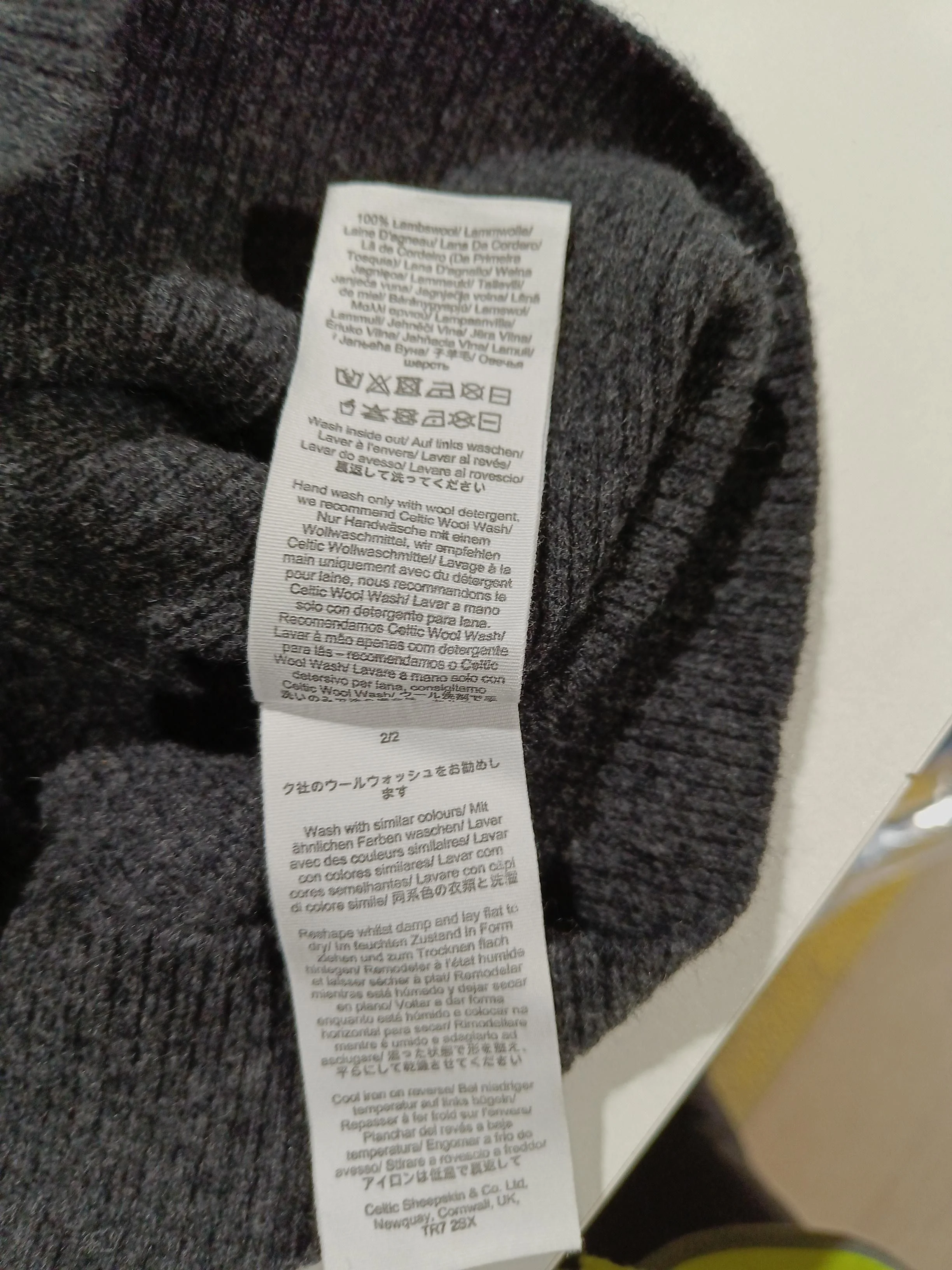 Celtic & Co Women's Jumper M Grey 100% Wool Round Neck Pullover - Image 6
