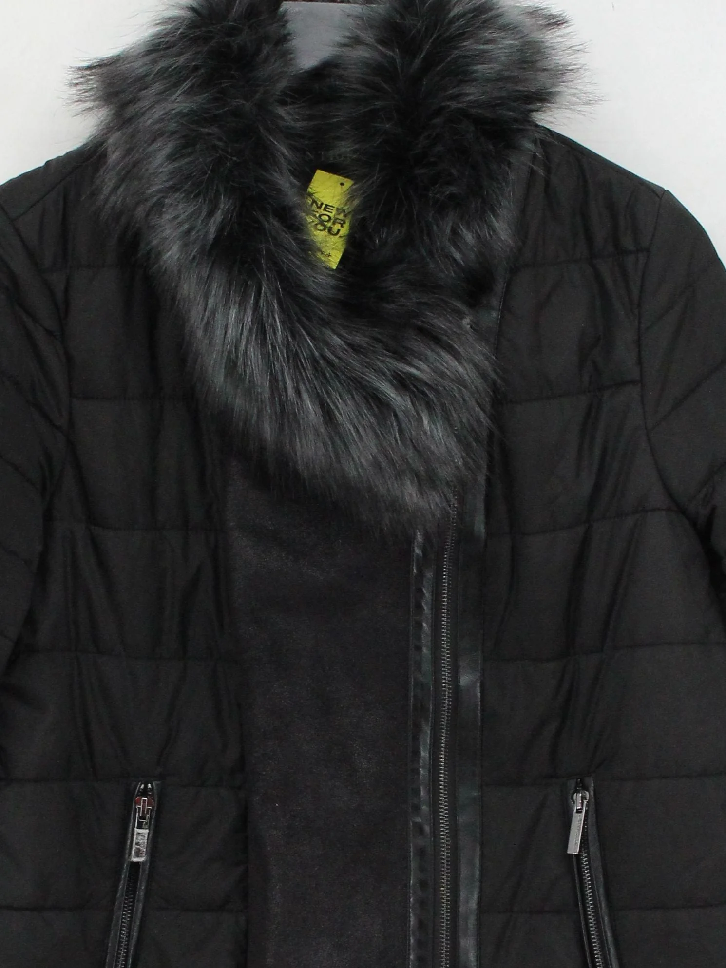 Centigrade Parka jacket black - Image 3
