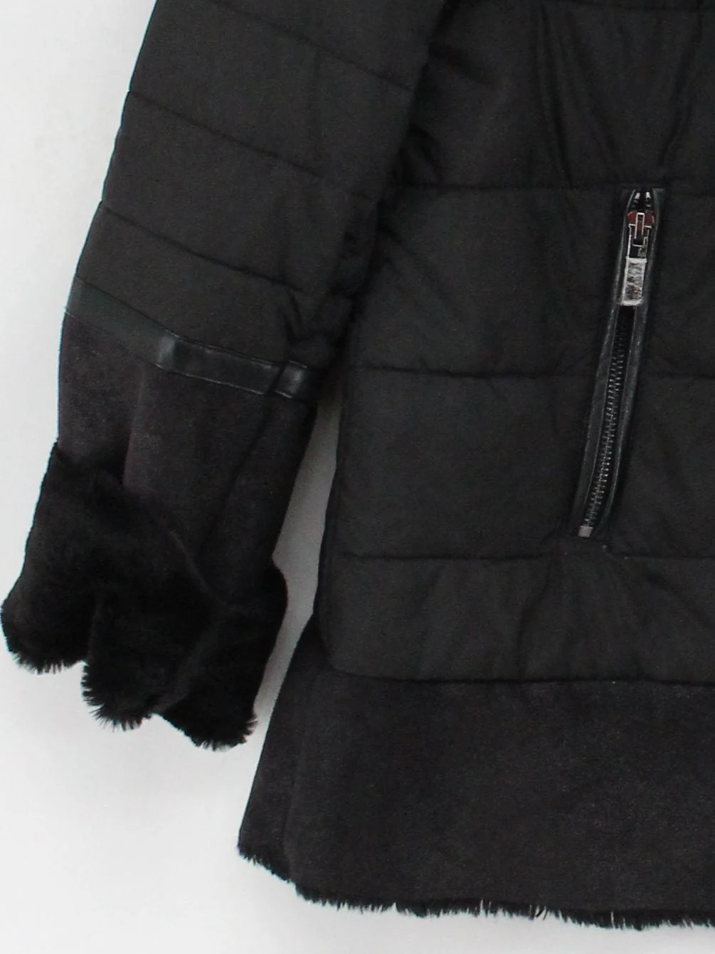 Centigrade Parka jacket black - Image 4